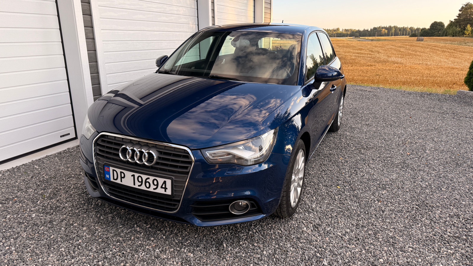 Audi A1 Sportback 1.2 TFSI Manual, 5-trins, 86ps, 2013