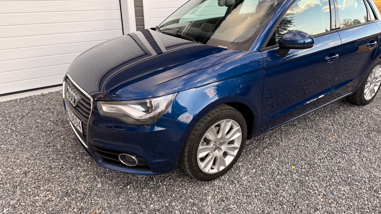 Audi A1 Sportback 1.2 TFSI Manual, 5-trins, 86ps, 2013