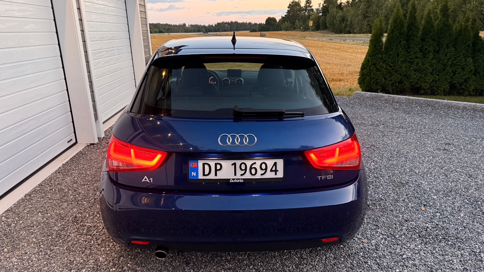 Audi A1 Sportback 1.2 TFSI Manual, 5-trins, 86ps, 2013