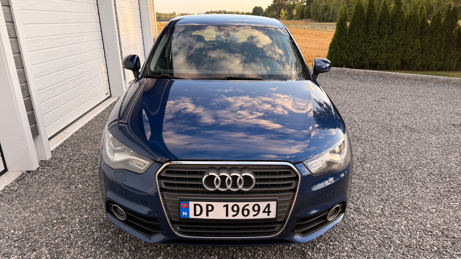 Audi A1 Sportback 1.2 TFSI Manual, 5-trins, 86ps, 2013