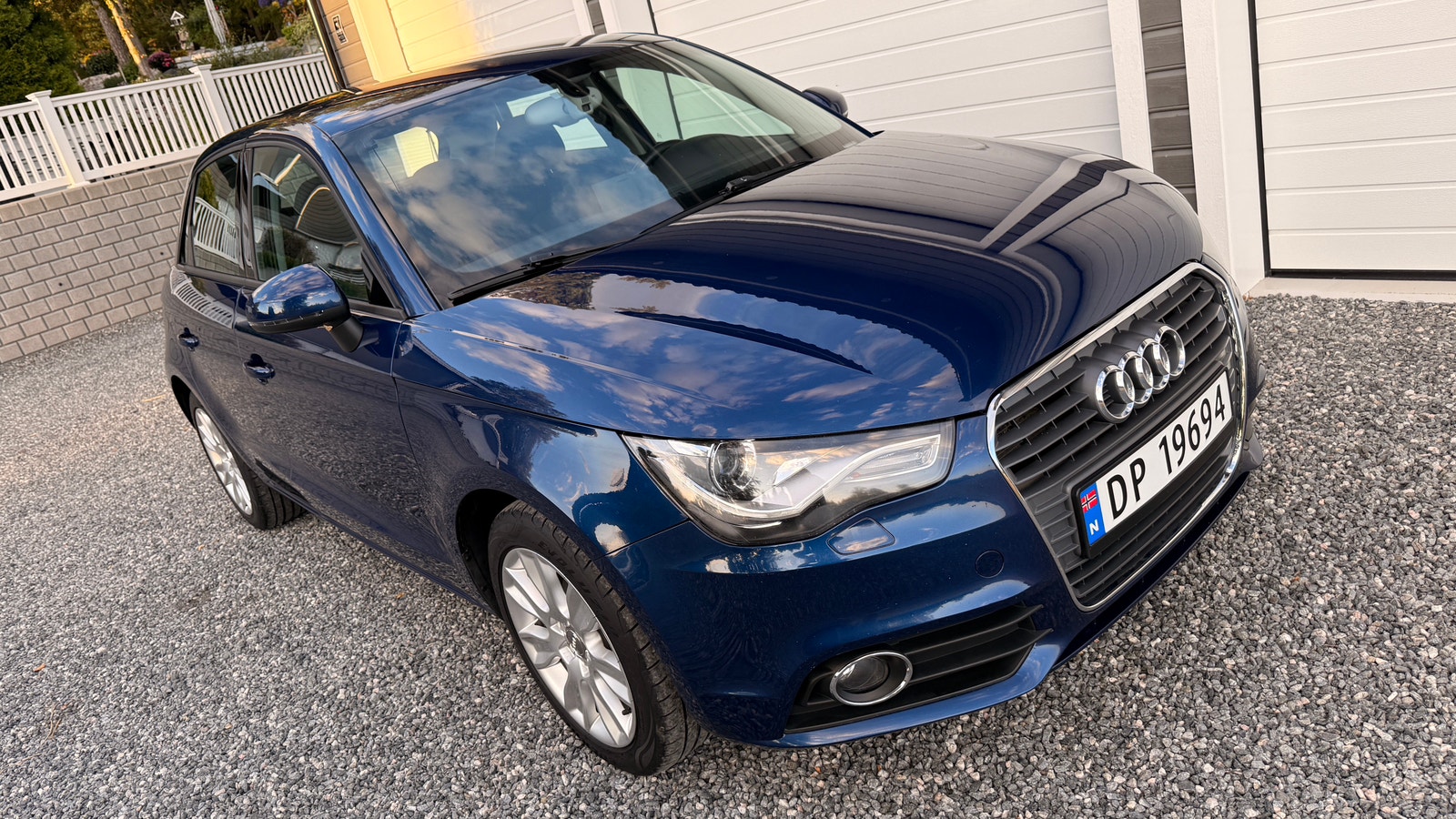 Audi A1 Sportback 1.2 TFSI Manual, 5-trins, 86ps, 2013