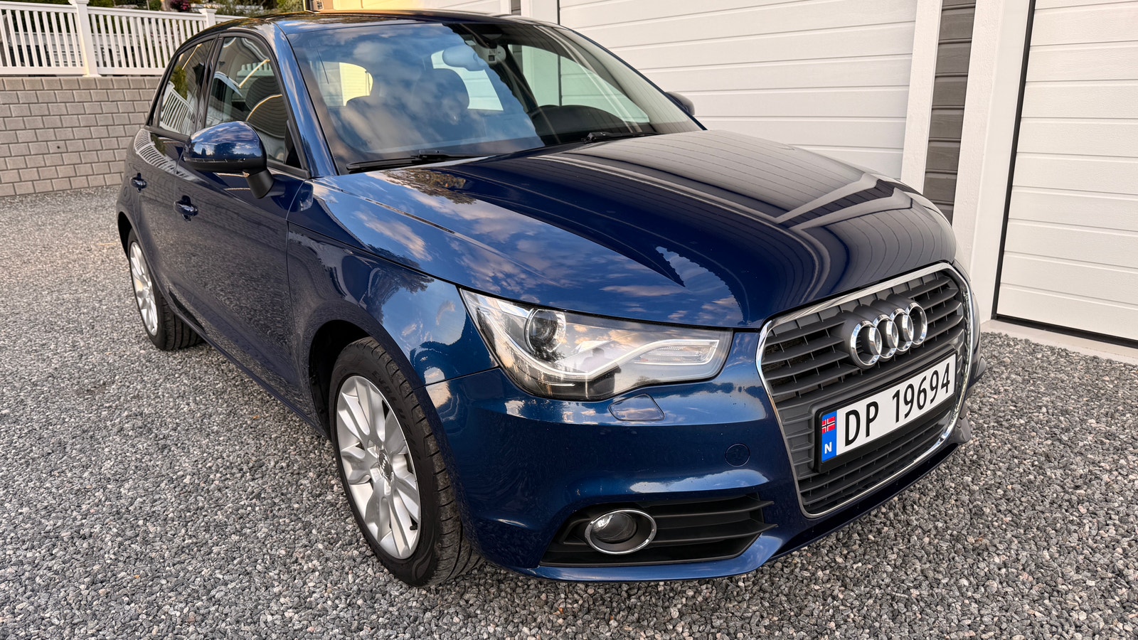 Audi A1 Sportback 1.2 TFSI Manual, 5-trins, 86ps, 2013