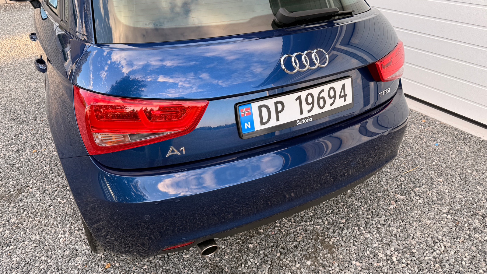 Audi A1 Sportback 1.2 TFSI Manual, 5-trins, 86ps, 2013