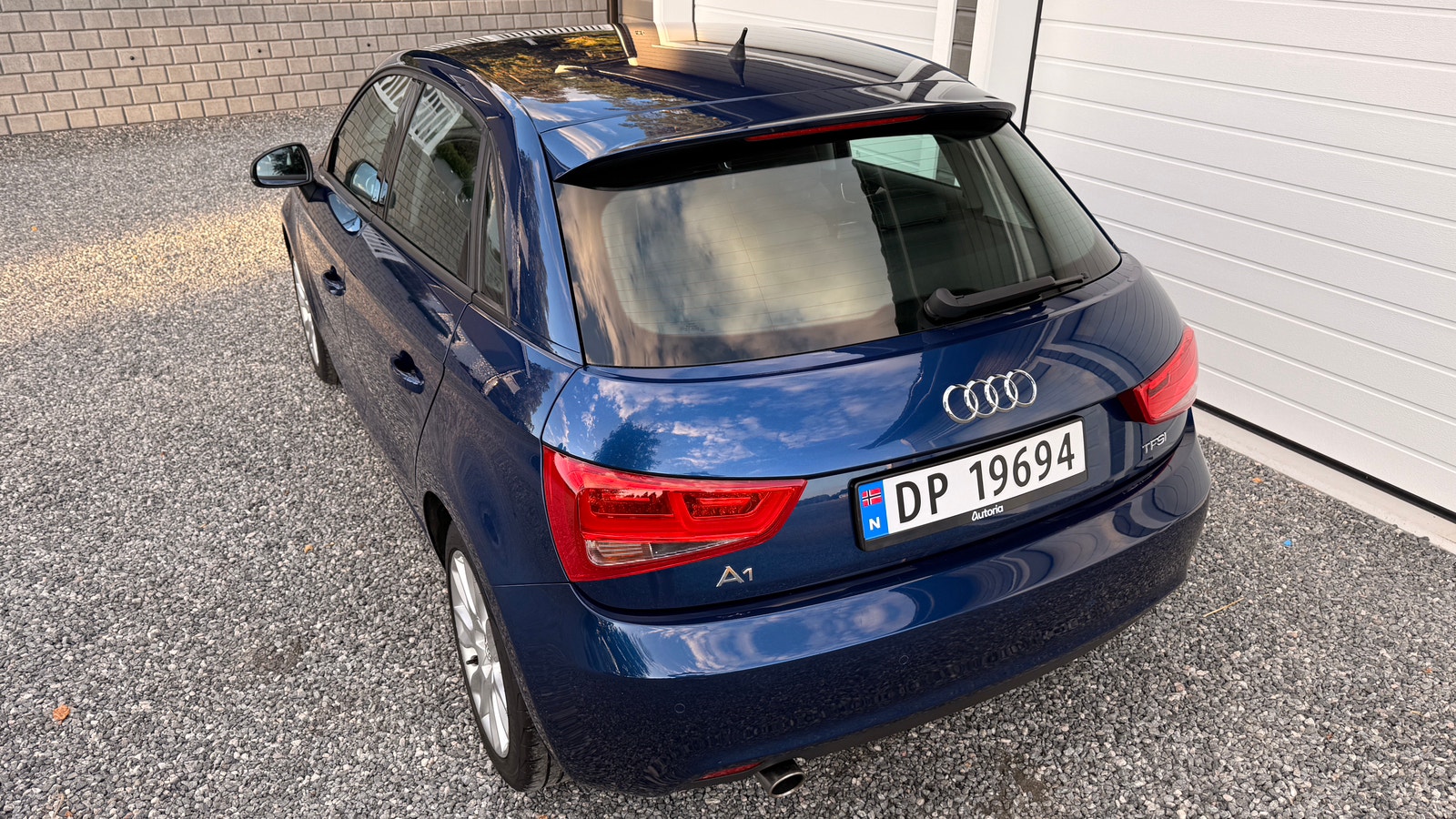 Audi A1 Sportback 1.2 TFSI Manual, 5-trins, 86ps, 2013