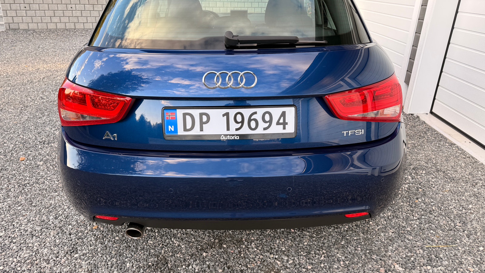 Audi A1 Sportback 1.2 TFSI Manual, 5-trins, 86ps, 2013