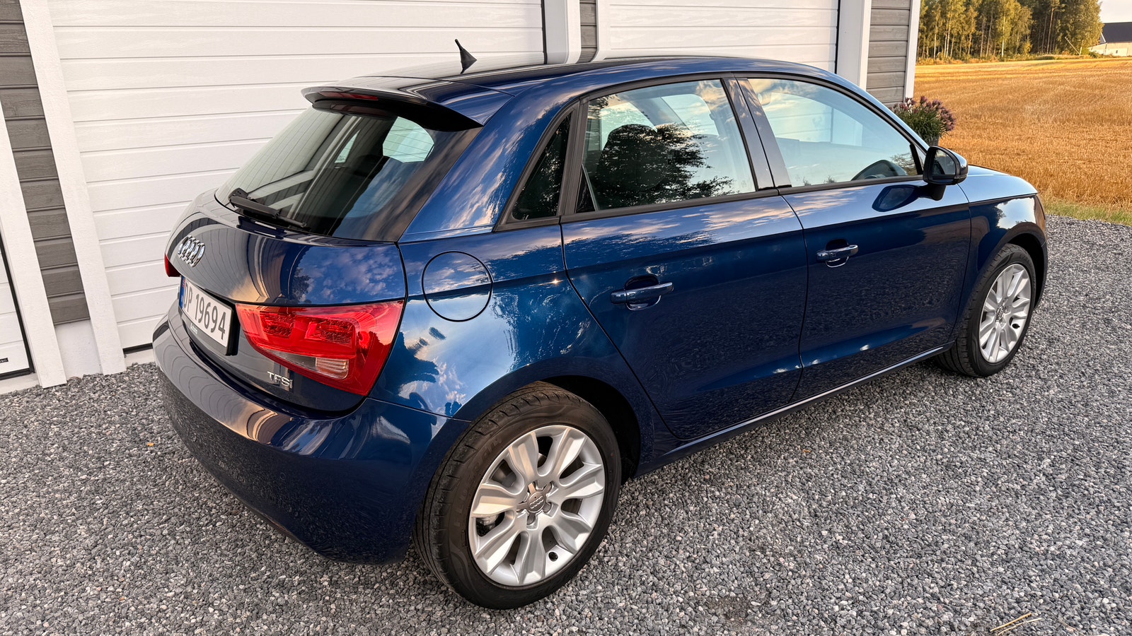 Audi A1 Sportback 1.2 TFSI Manual, 5-trins, 86ps, 2013