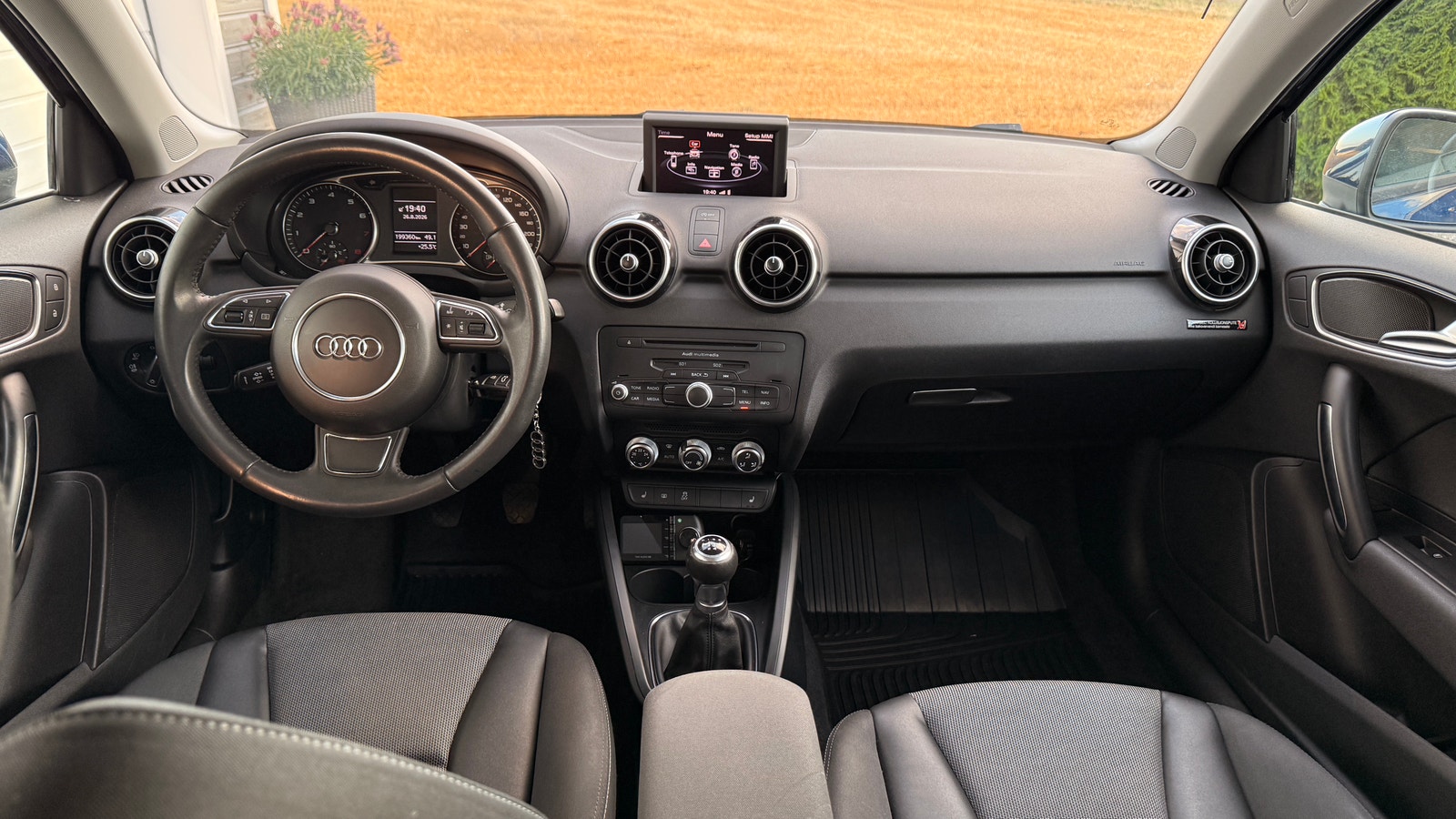 Audi A1 Sportback 1.2 TFSI Manual, 5-trins, 86ps, 2013