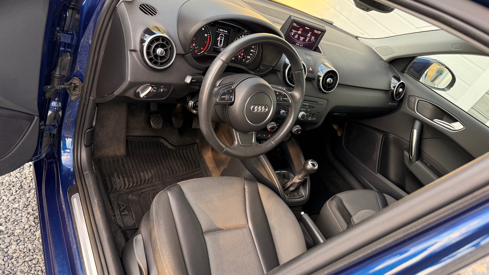 Audi A1 Sportback 1.2 TFSI Manual, 5-trins, 86ps, 2013