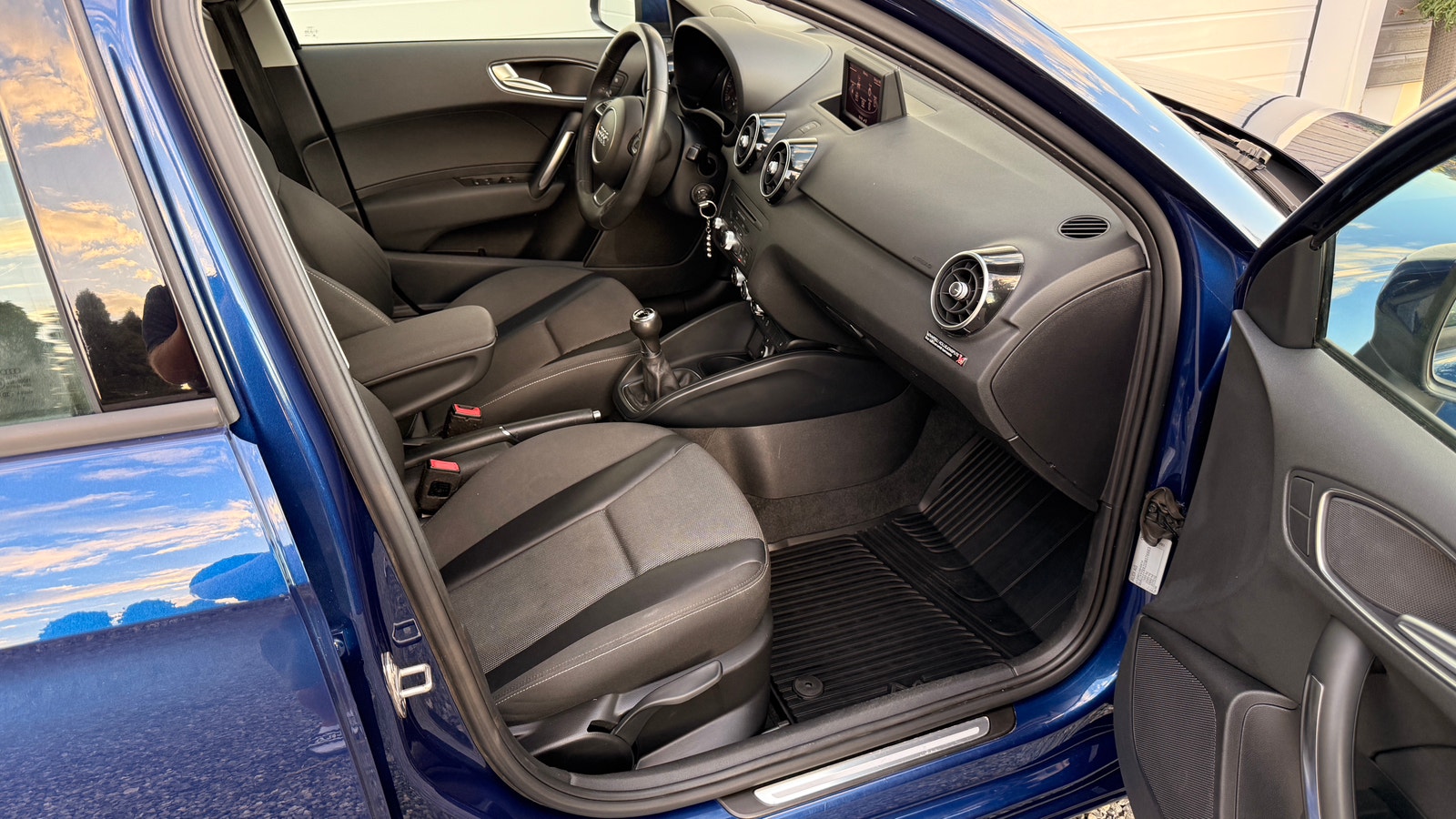 Audi A1 Sportback 1.2 TFSI Manual, 5-trins, 86ps, 2013