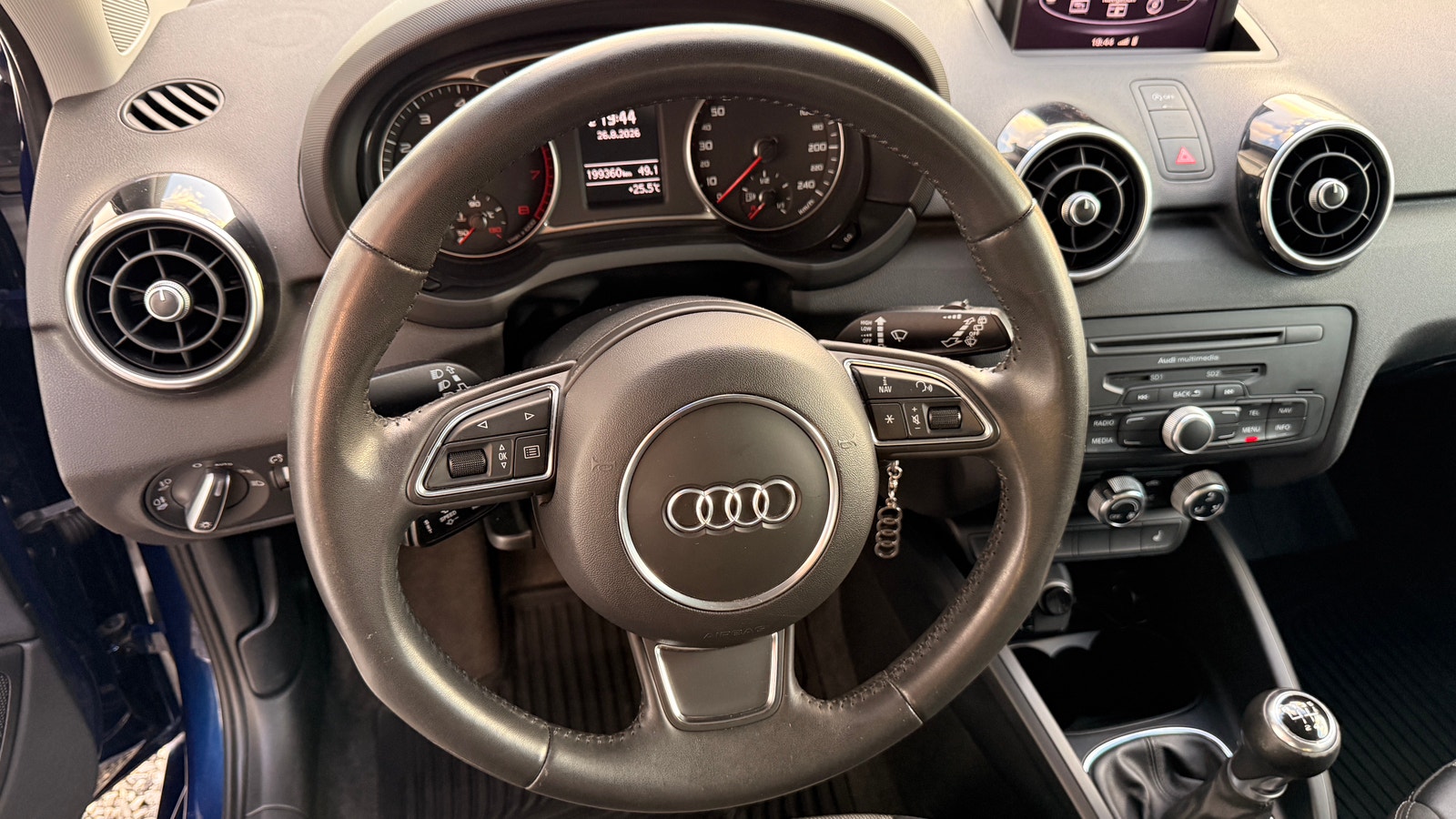 Audi A1 Sportback 1.2 TFSI Manual, 5-trins, 86ps, 2013