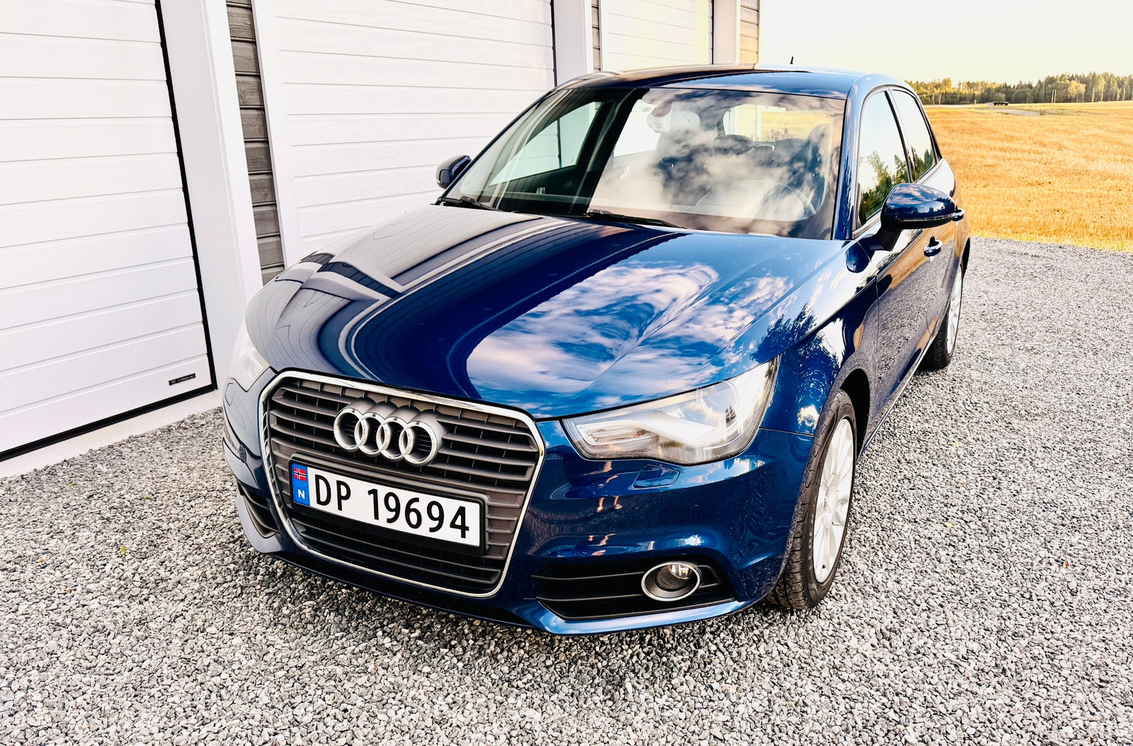 Audi A1 Sportback 1.2 TFSI Manual, 5-trins, 86ps, 2013