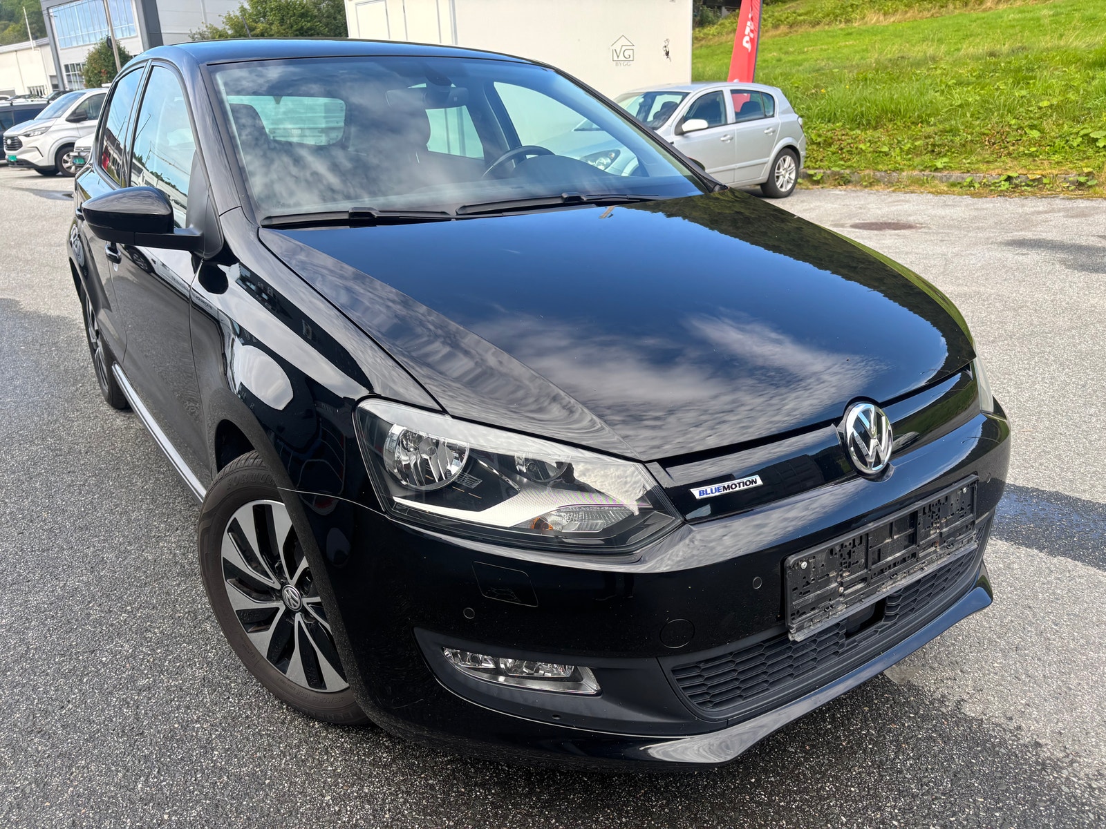 Volkswagen Polo 5-dørs 1.0 TSI BlueMotion DSG sekvensiell, 7-trinn, 95hk, 2017