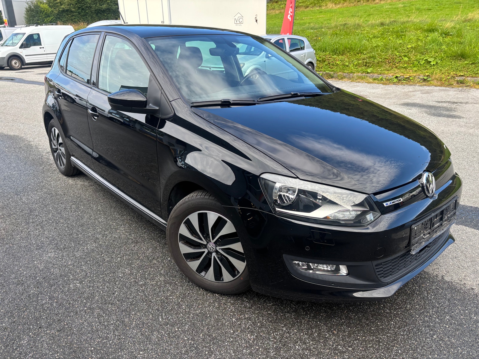 Volkswagen Polo 5-dørs 1.0 TSI BlueMotion DSG sekvensiell, 7-trinn, 95hk, 2017