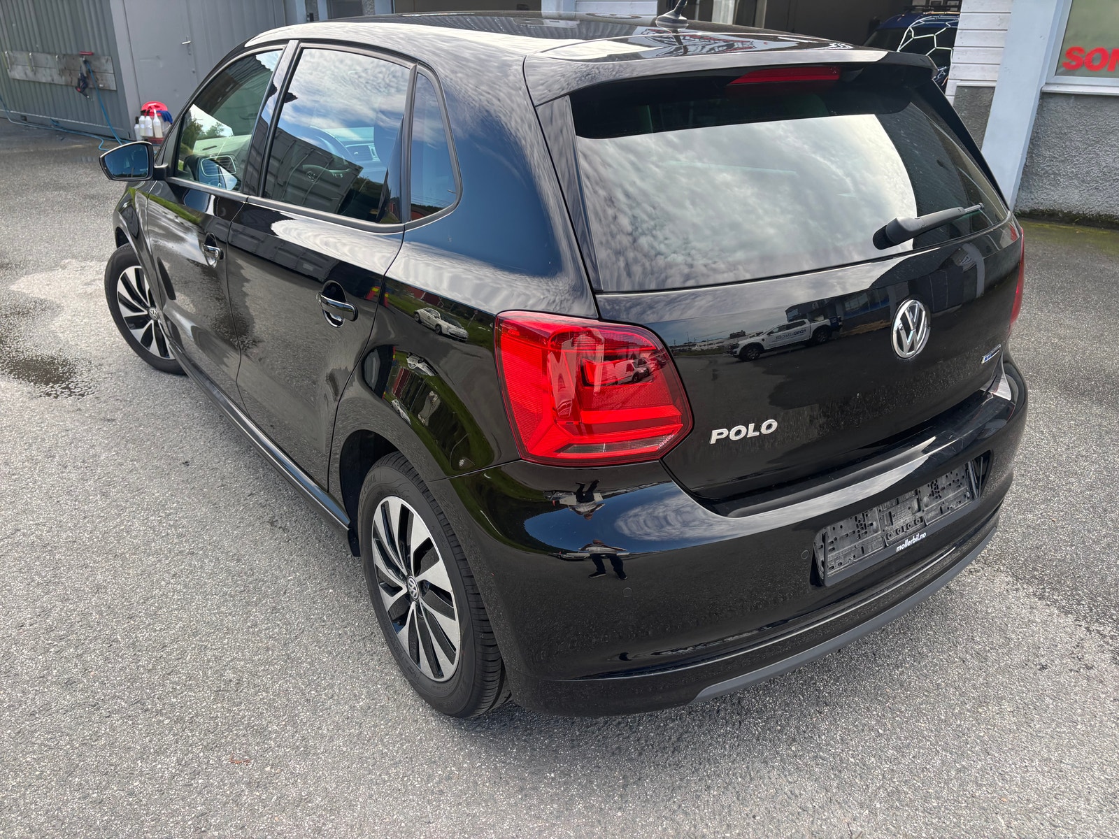 Volkswagen Polo 5-dørs 1.0 TSI BlueMotion DSG sekvensiell, 7-trinn, 95hk, 2017