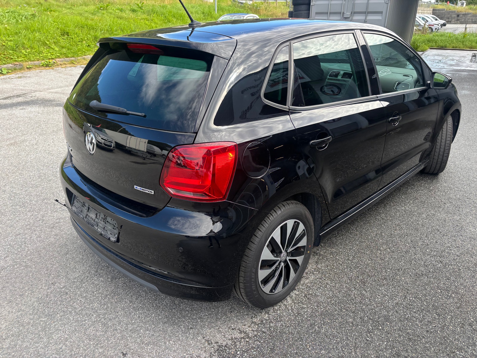 Volkswagen Polo 5-dørs 1.0 TSI BlueMotion DSG sekvensiell, 7-trinn, 95hk, 2017