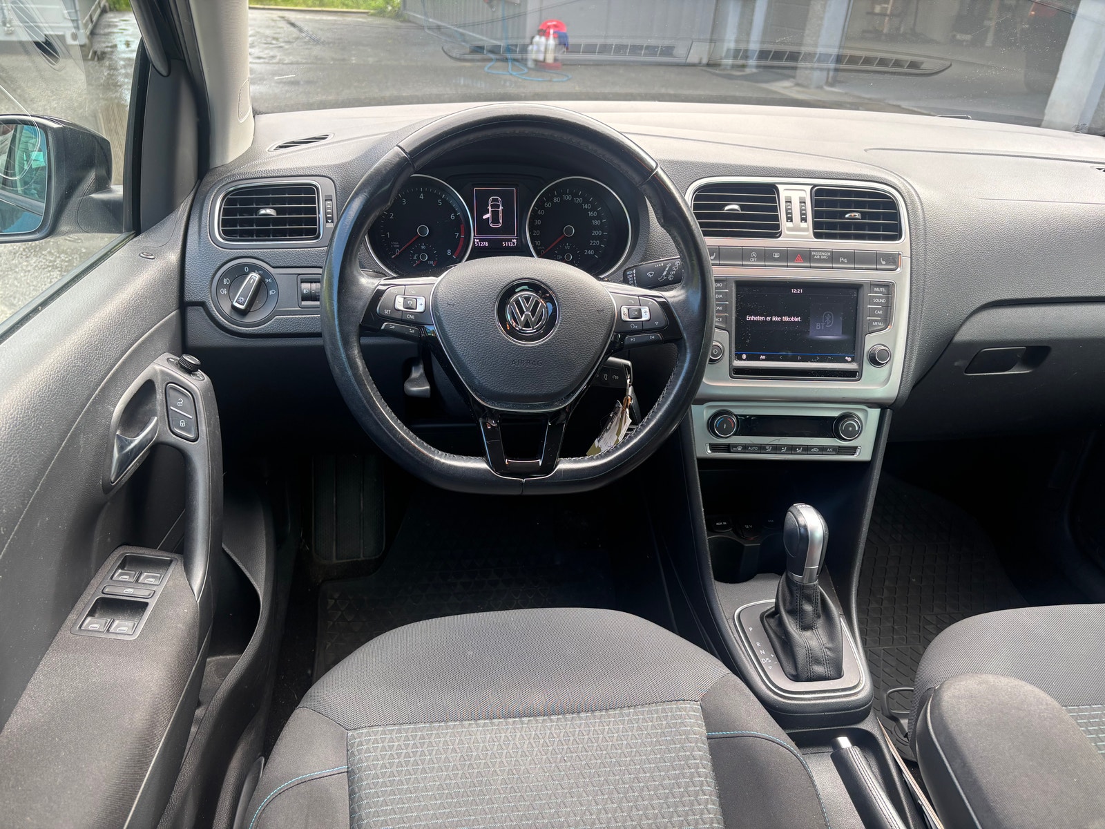 Volkswagen Polo 5-dørs 1.0 TSI BlueMotion DSG sekvensiell, 7-trinn, 95hk, 2017