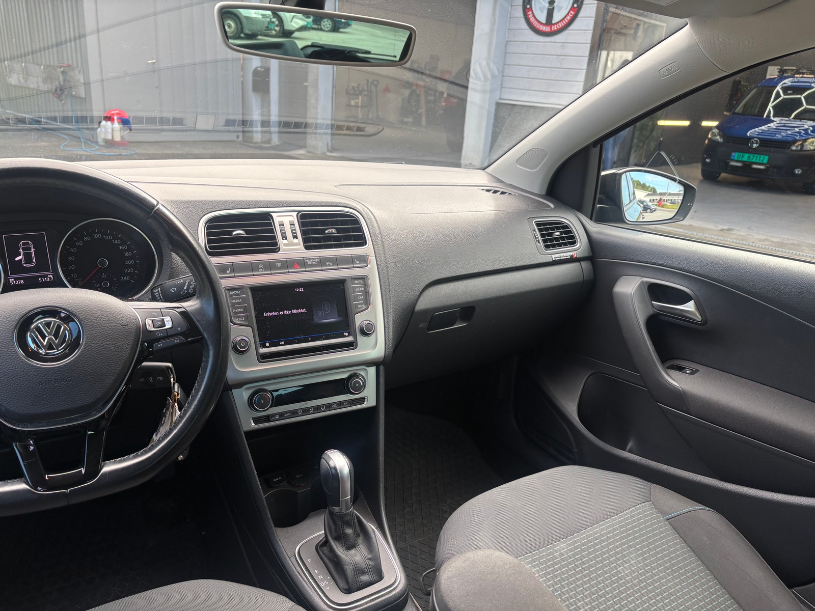 Volkswagen Polo 5-dørs 1.0 TSI BlueMotion DSG sekvensiell, 7-trinn, 95hk, 2017