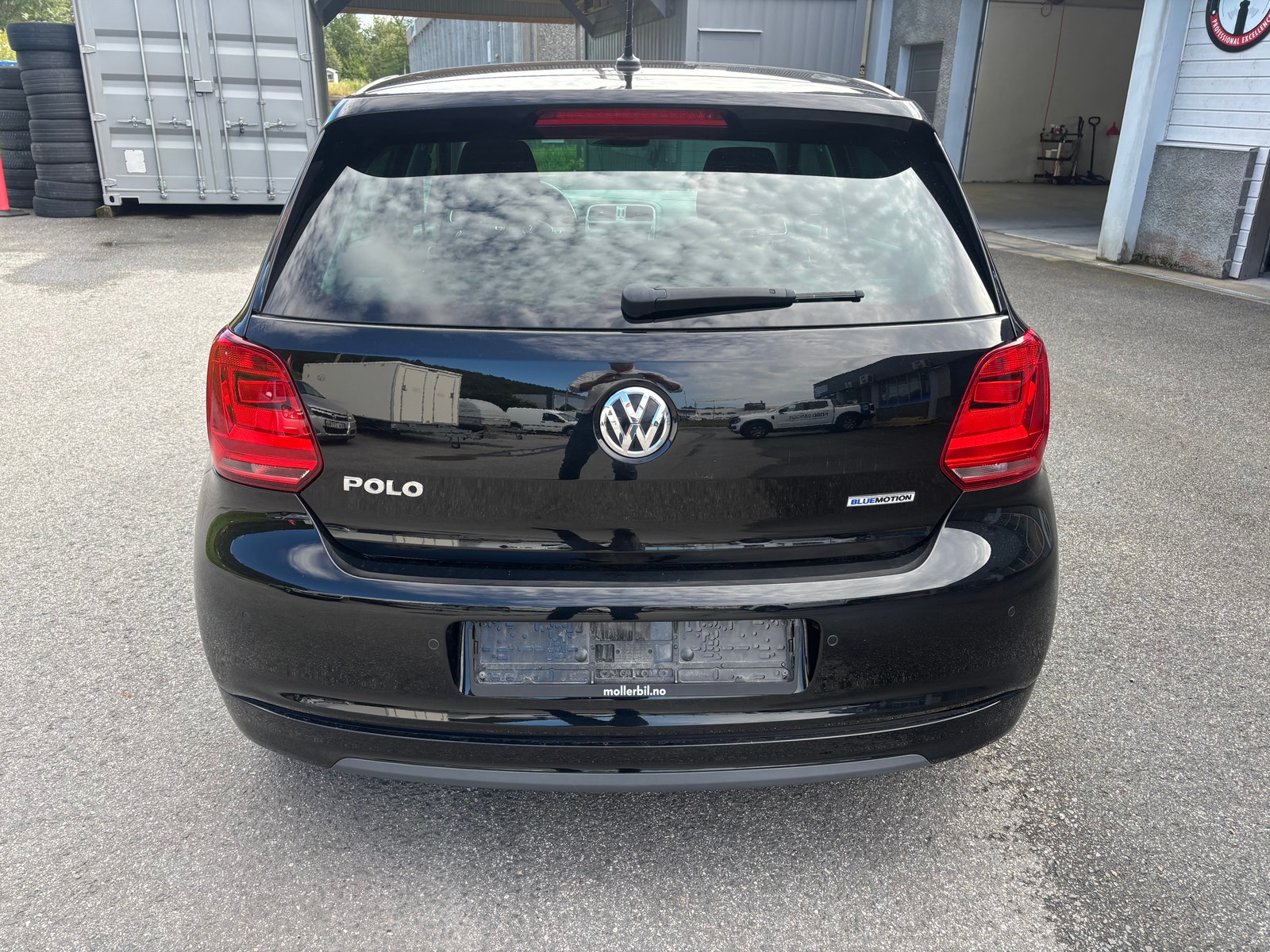 Volkswagen Polo 5-dørs 1.0 TSI BlueMotion DSG sekvensiell, 7-trinn, 95hk, 2017