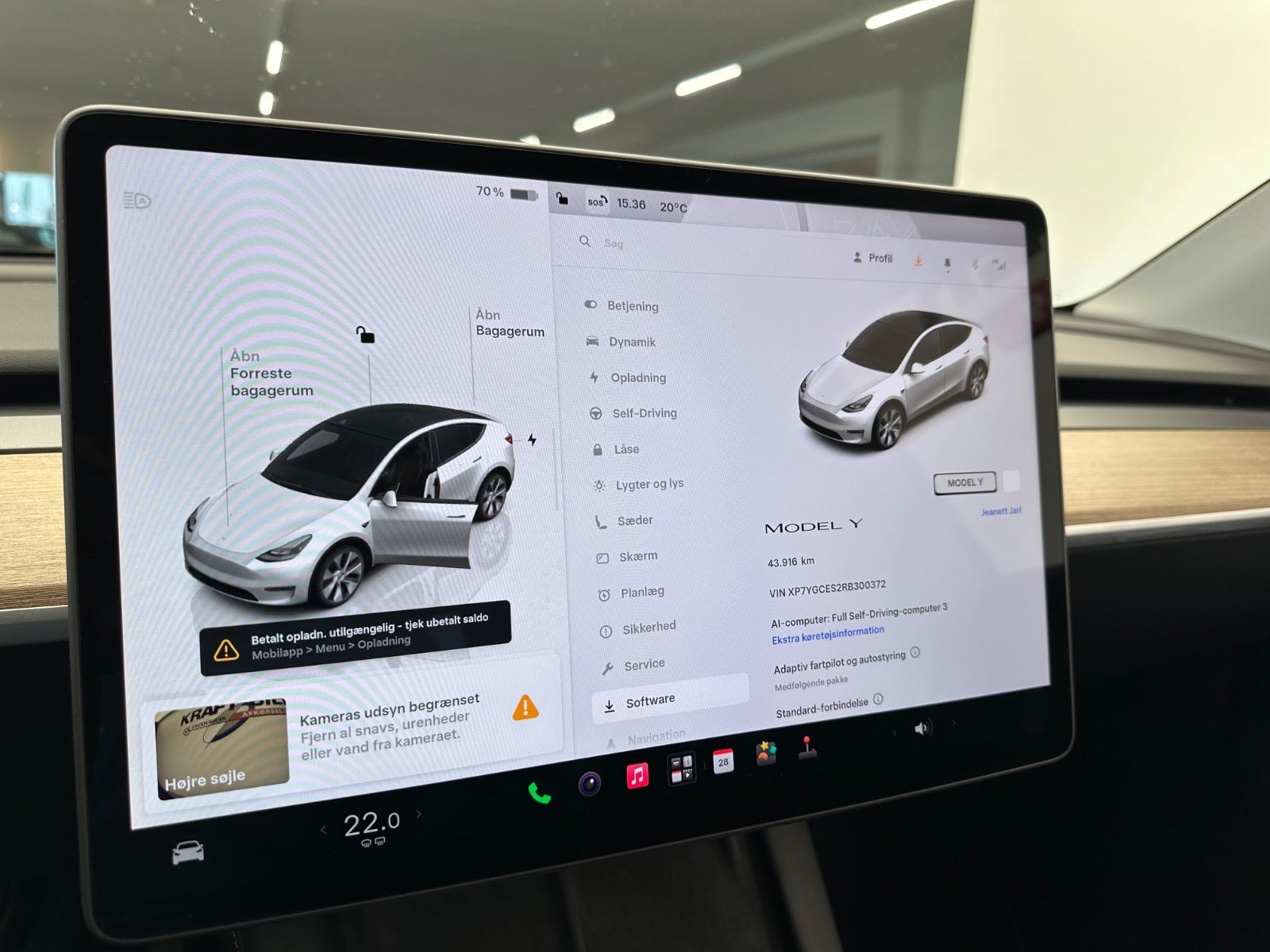 Tesla Model Y Standard Range RWD, 299hk, 2024