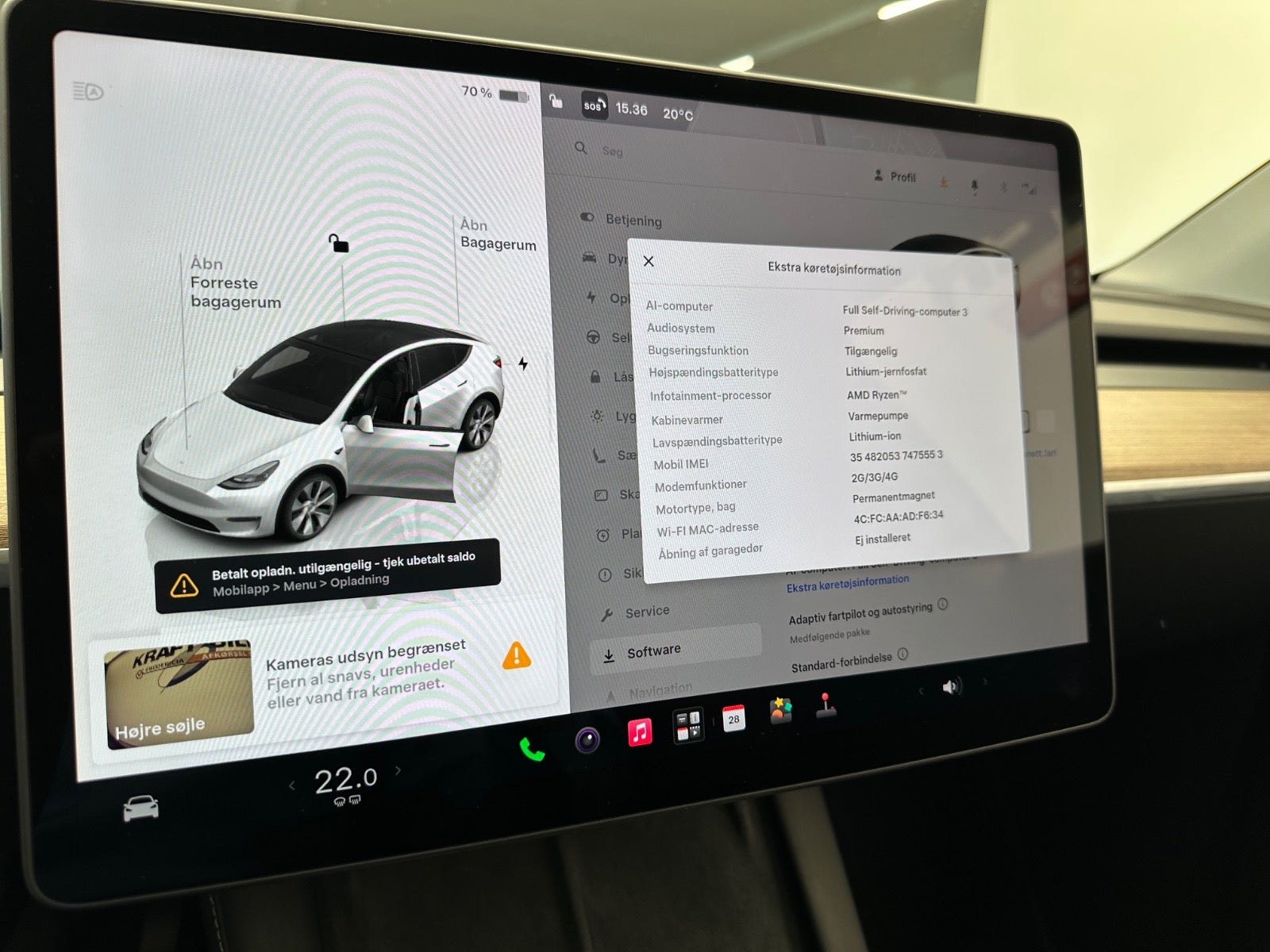 Tesla Model Y Standard Range RWD, 299hk, 2024