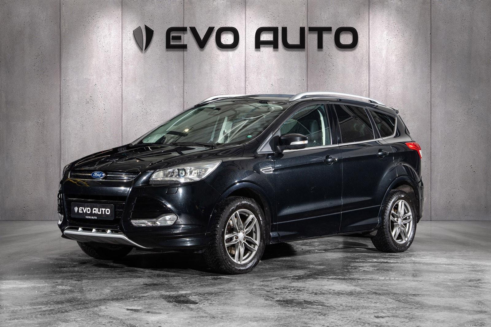 Ford Kuga 2.0 TDCi AWD Powershift, 6-trinn, 150hk, 2015