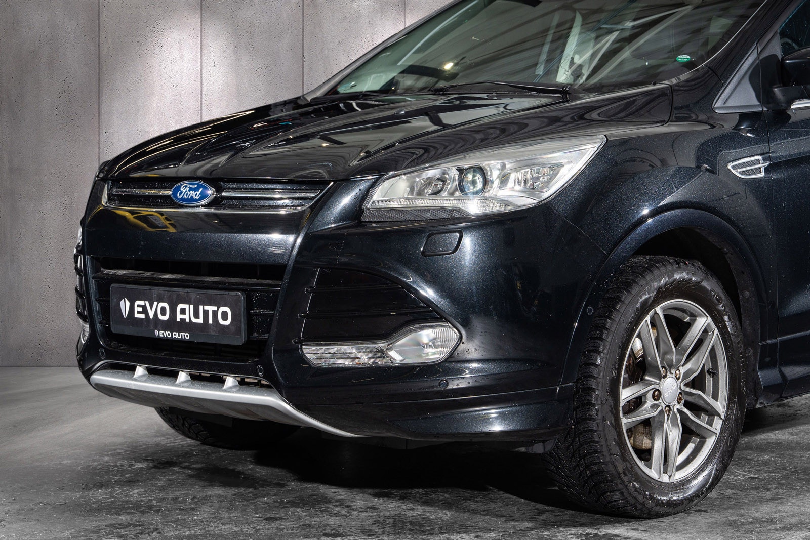 Ford Kuga 2.0 TDCi AWD Powershift, 6-trinn, 150hk, 2015