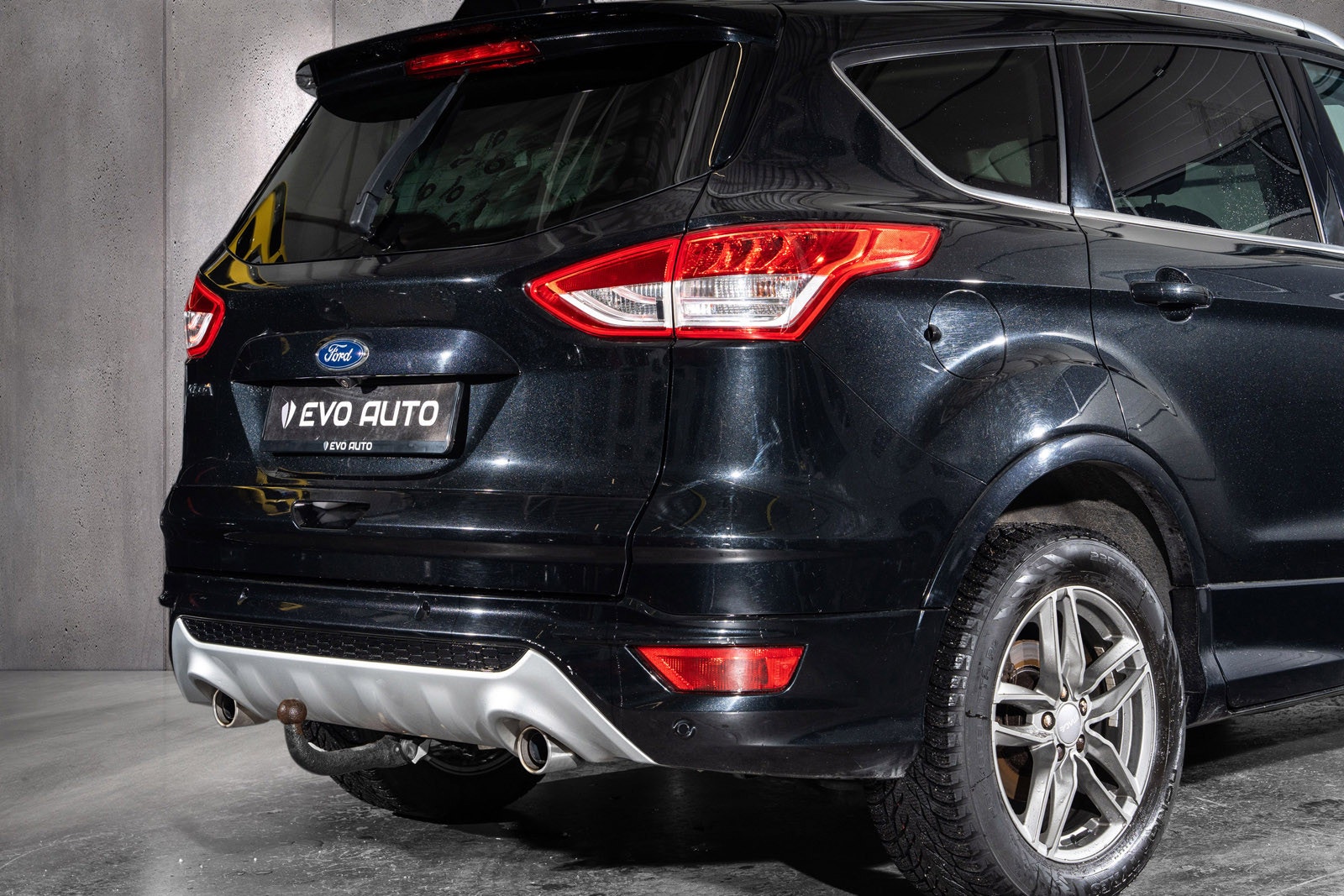 Ford Kuga 2.0 TDCi AWD Powershift, 6-trinn, 150hk, 2015
