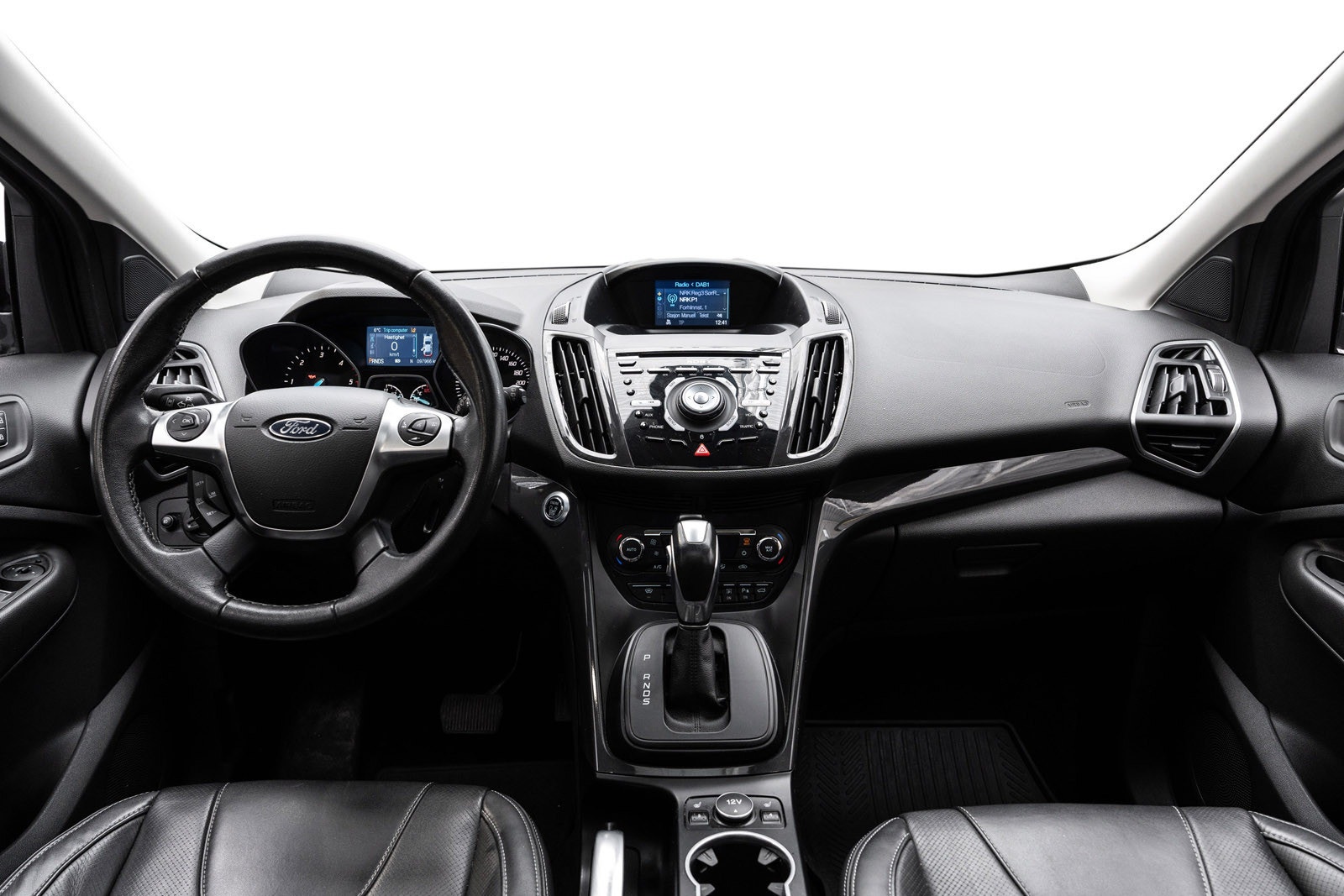 Ford Kuga 2.0 TDCi AWD Powershift, 6-trinn, 150hk, 2015