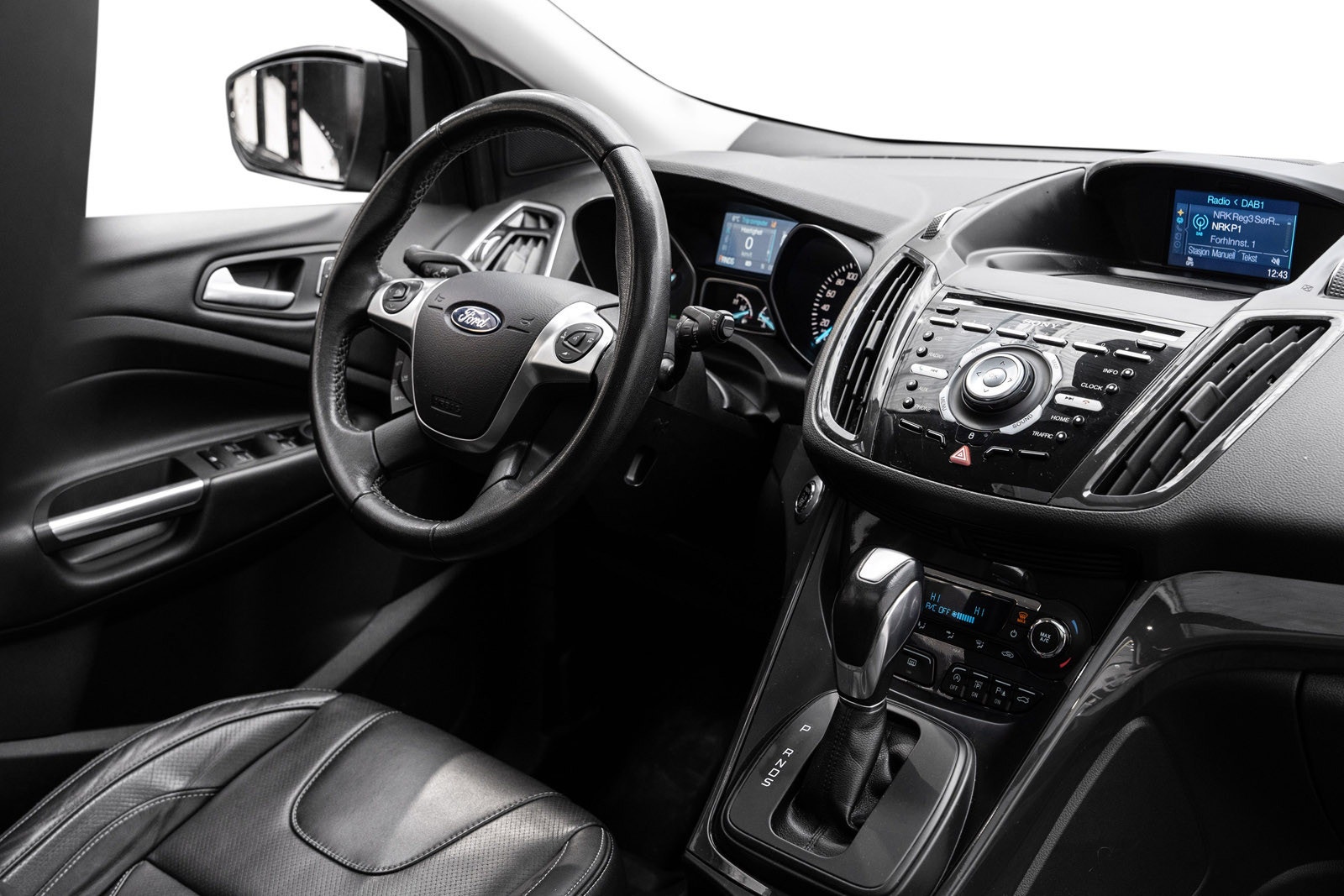 Ford Kuga 2.0 TDCi AWD Powershift, 6-trinn, 150hk, 2015
