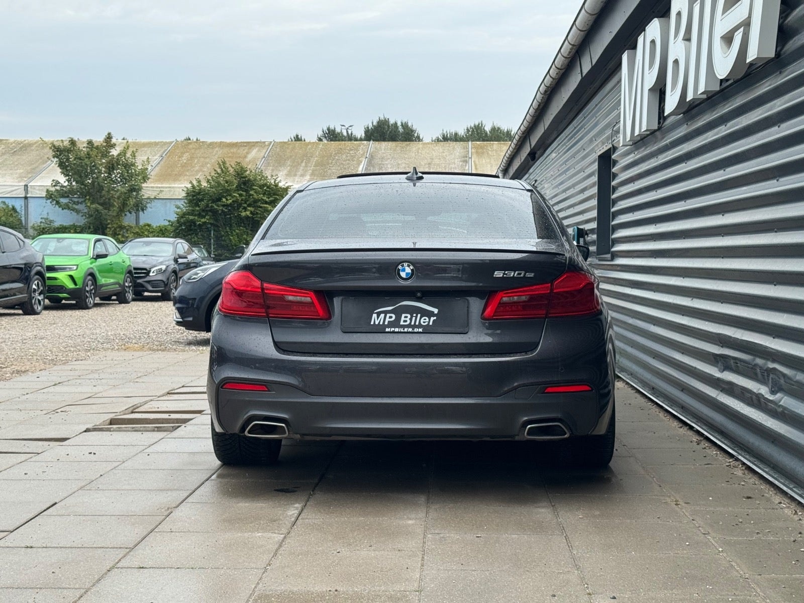 BMW 530e iPerformance Sedan Steptronic, 8-trins, 252ps, 2019