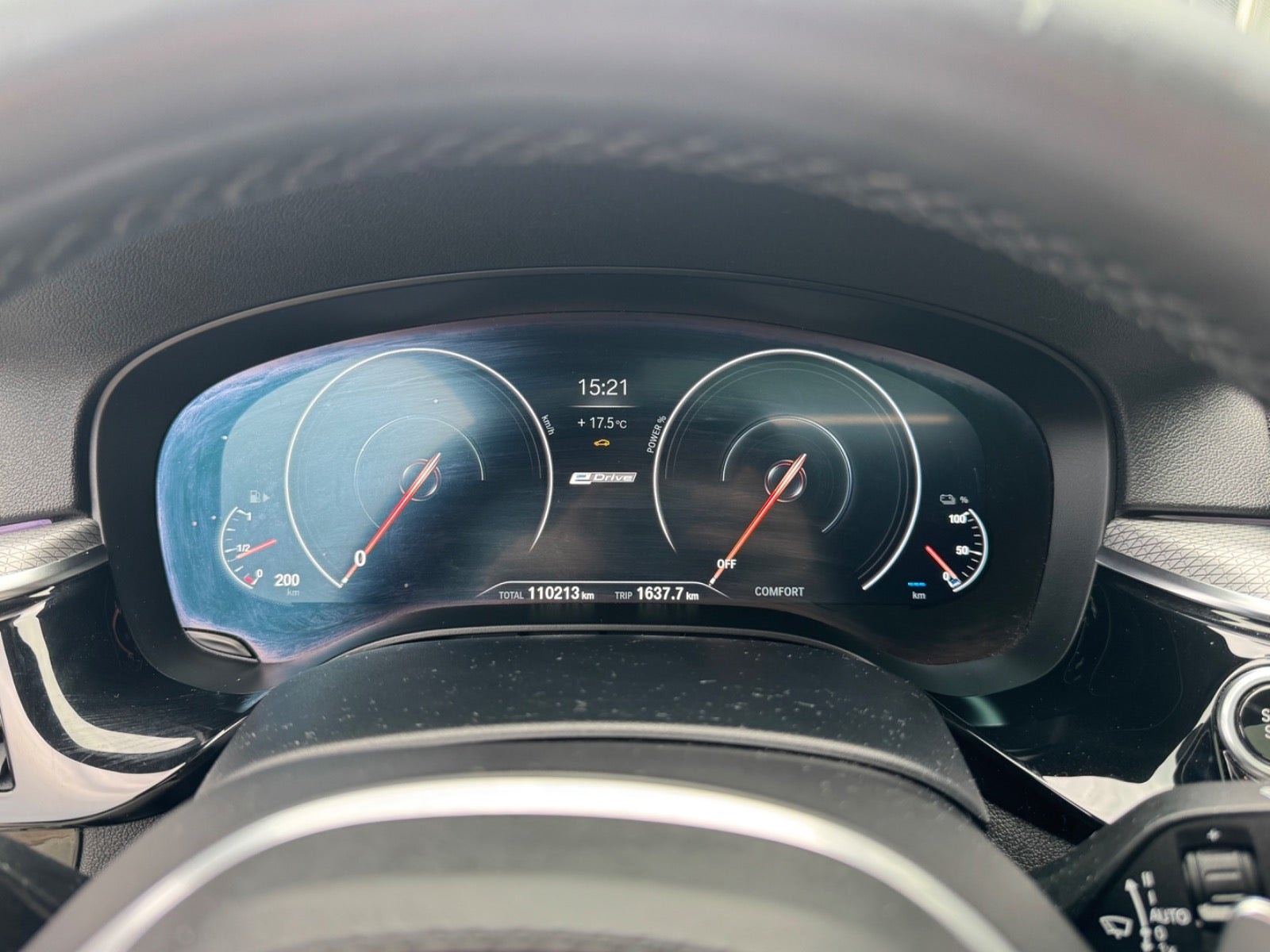 BMW 530e iPerformance Sedan Steptronic, 8-trins, 252ps, 2019