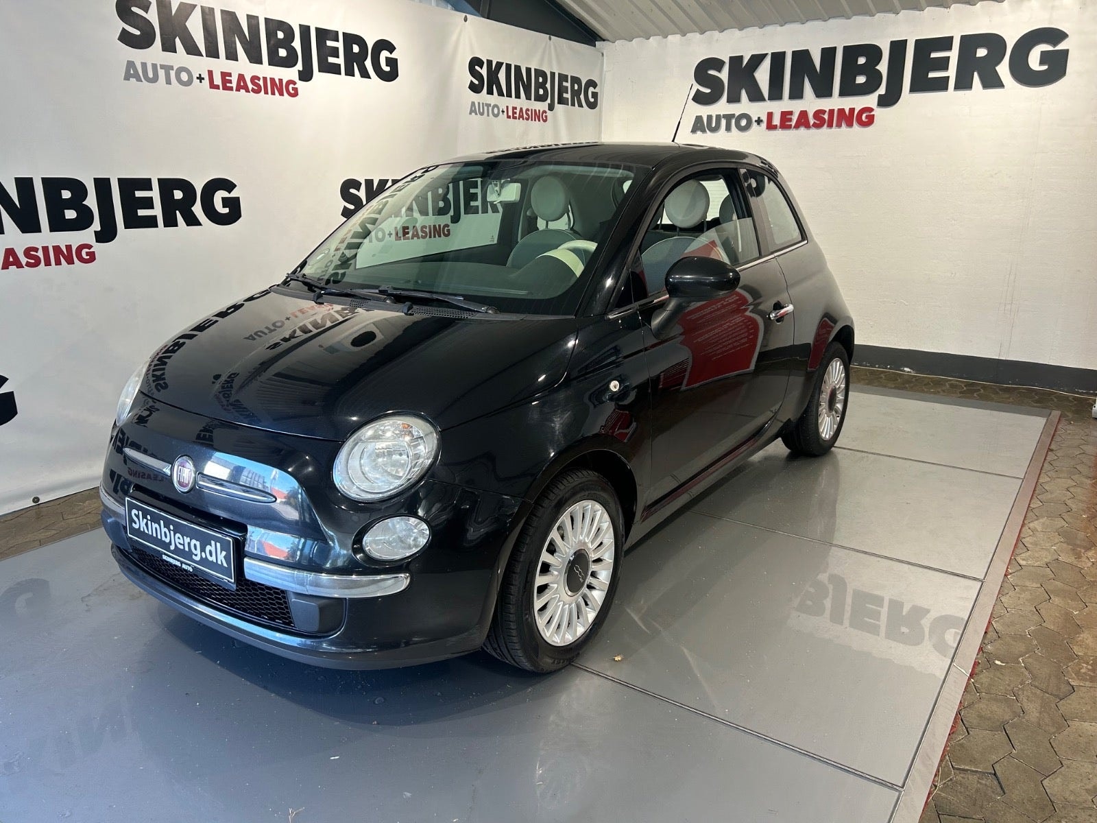Fiat 500 1.2 8V Manuell, 5-trinn, 69hk, 2012