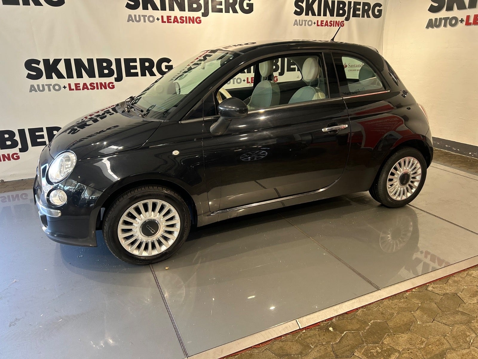 Fiat 500 1.2 8V Manuell, 5-trinn, 69hk, 2012