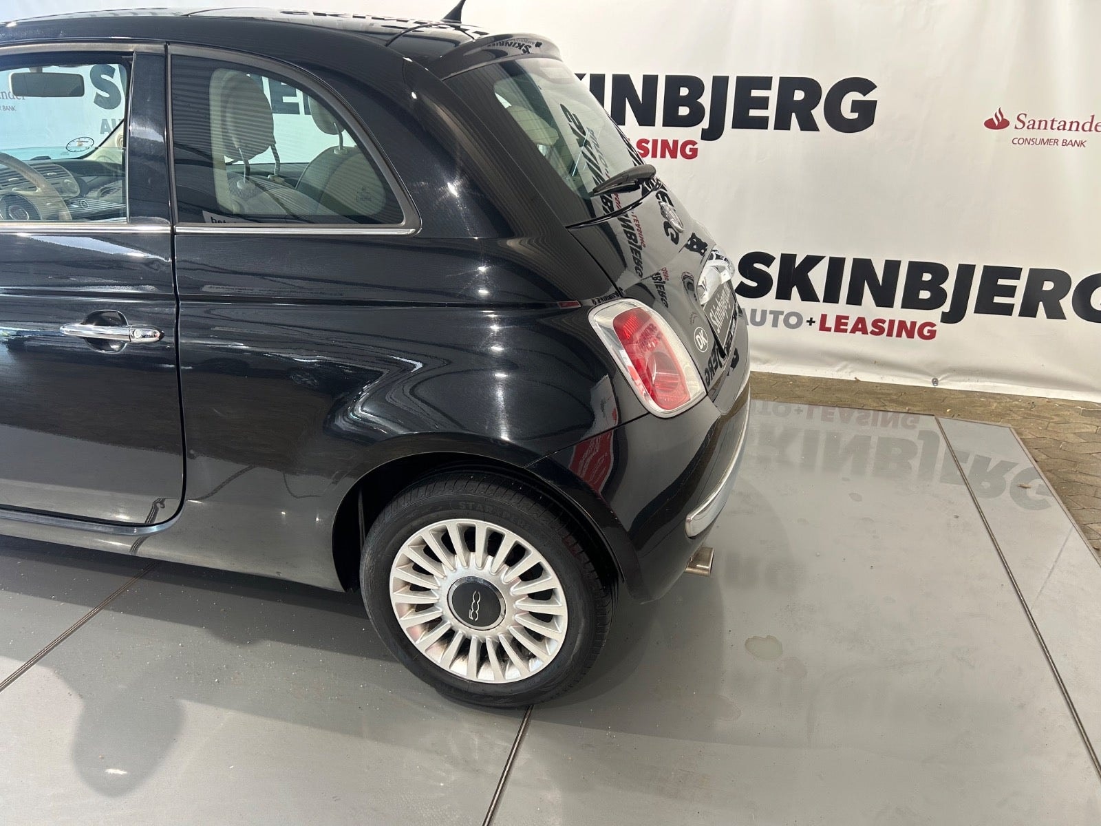 Fiat 500 1.2 8V Manuell, 5-trinn, 69hk, 2012