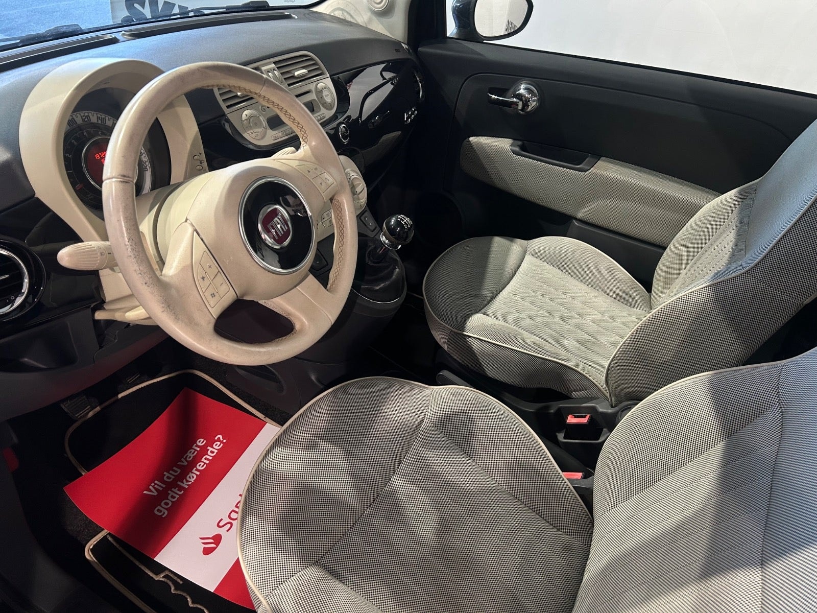 Fiat 500 1.2 8V Manuell, 5-trinn, 69hk, 2012