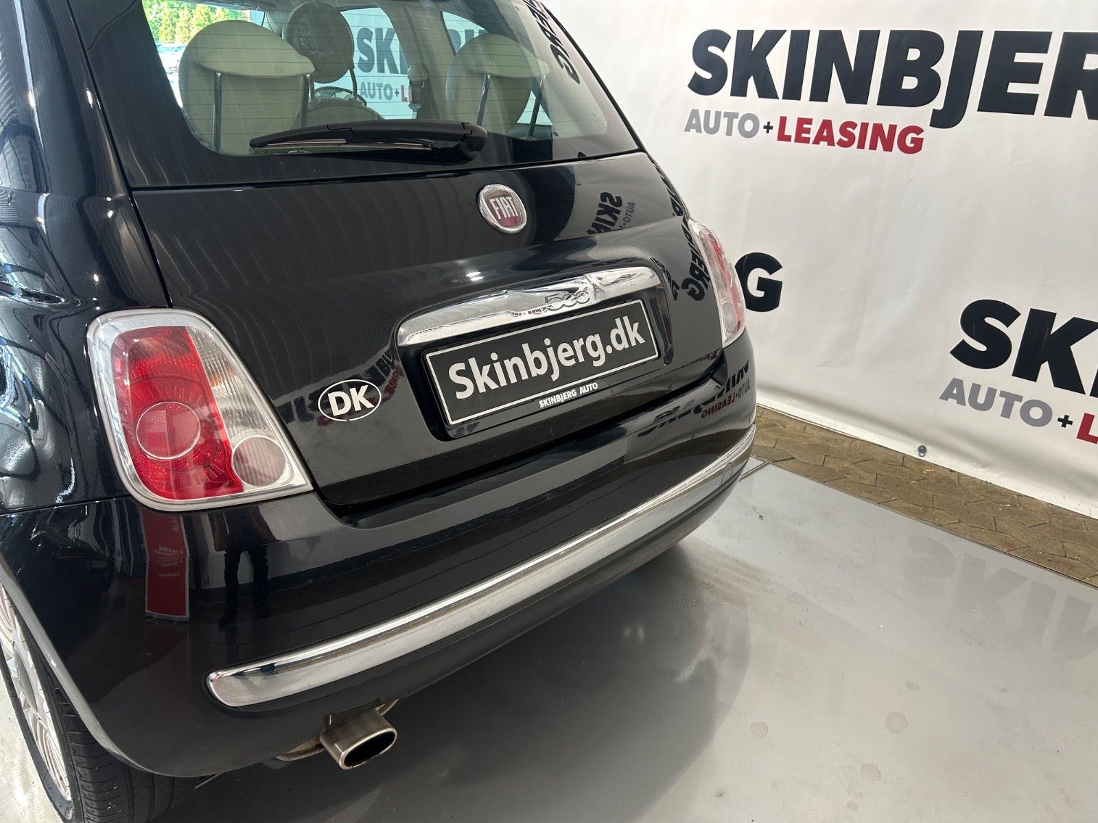 Fiat 500 1.2 8V Manuell, 5-trinn, 69hk, 2012