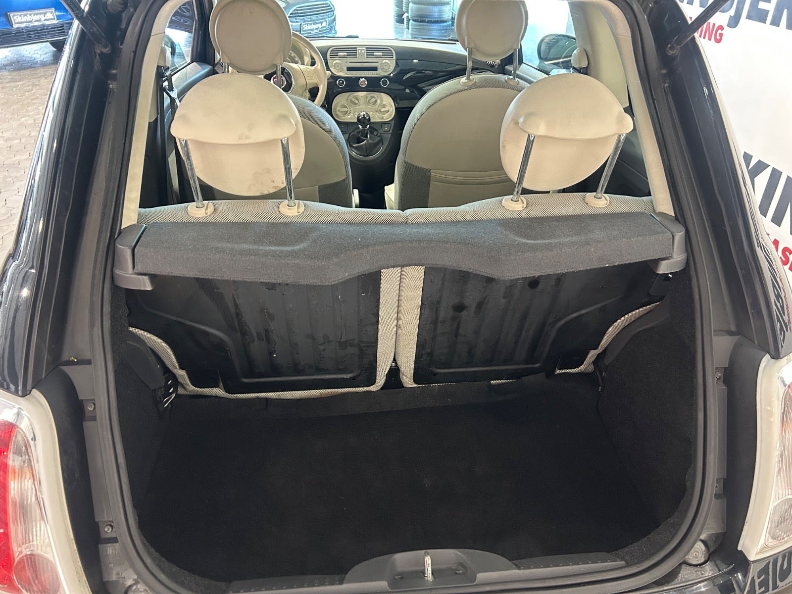 Fiat 500 1.2 8V Manuell, 5-trinn, 69hk, 2012