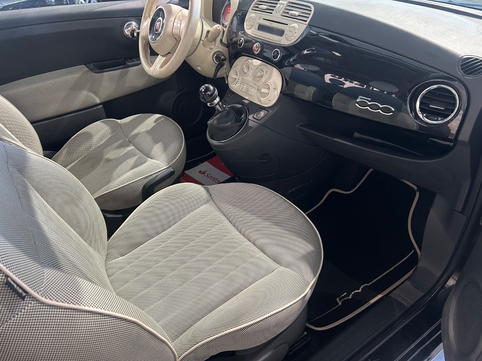 Fiat 500 1.2 8V Manuell, 5-trinn, 69hk, 2012