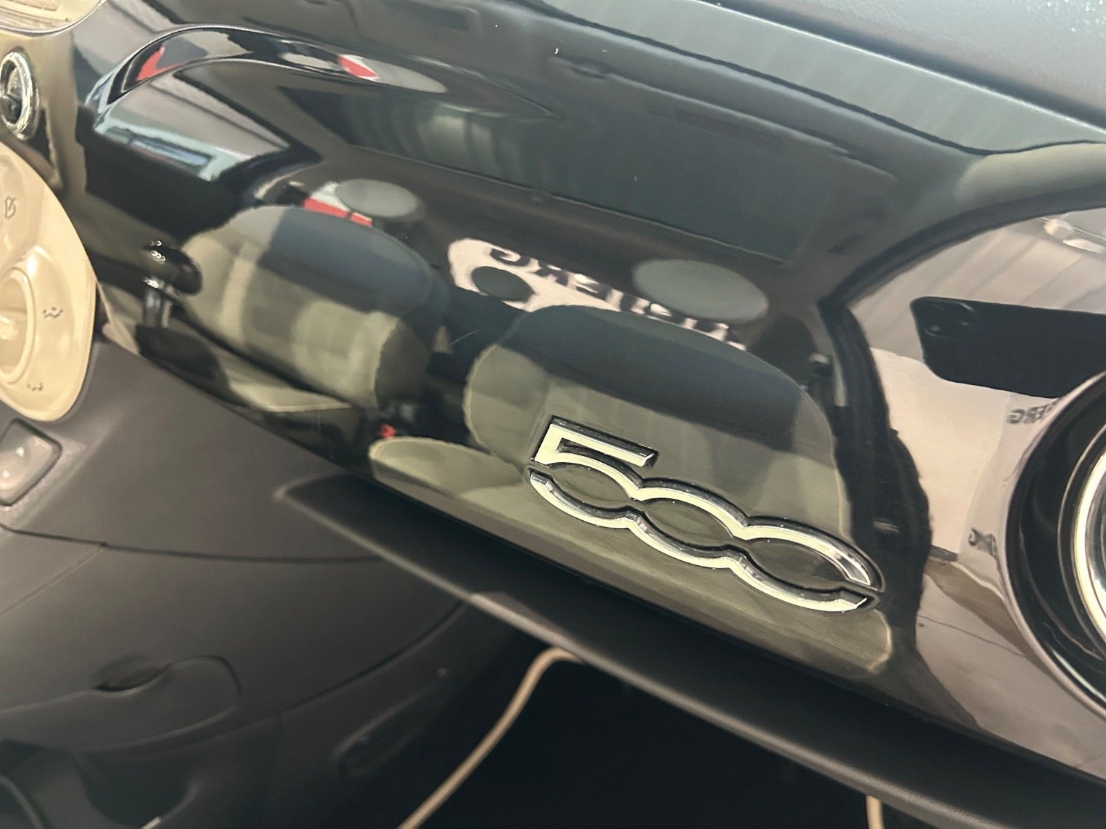 Fiat 500 1.2 8V Manuell, 5-trinn, 69hk, 2012