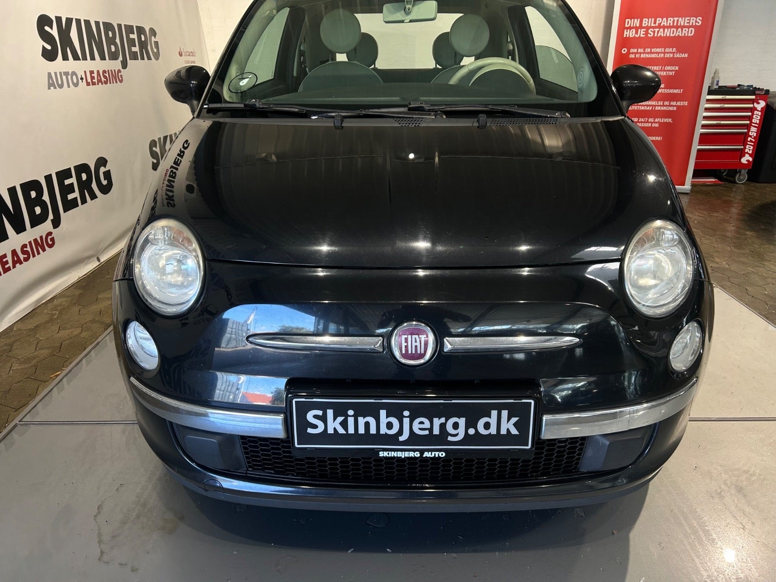 Fiat 500 1.2 8V Manuell, 5-trinn, 69hk, 2012