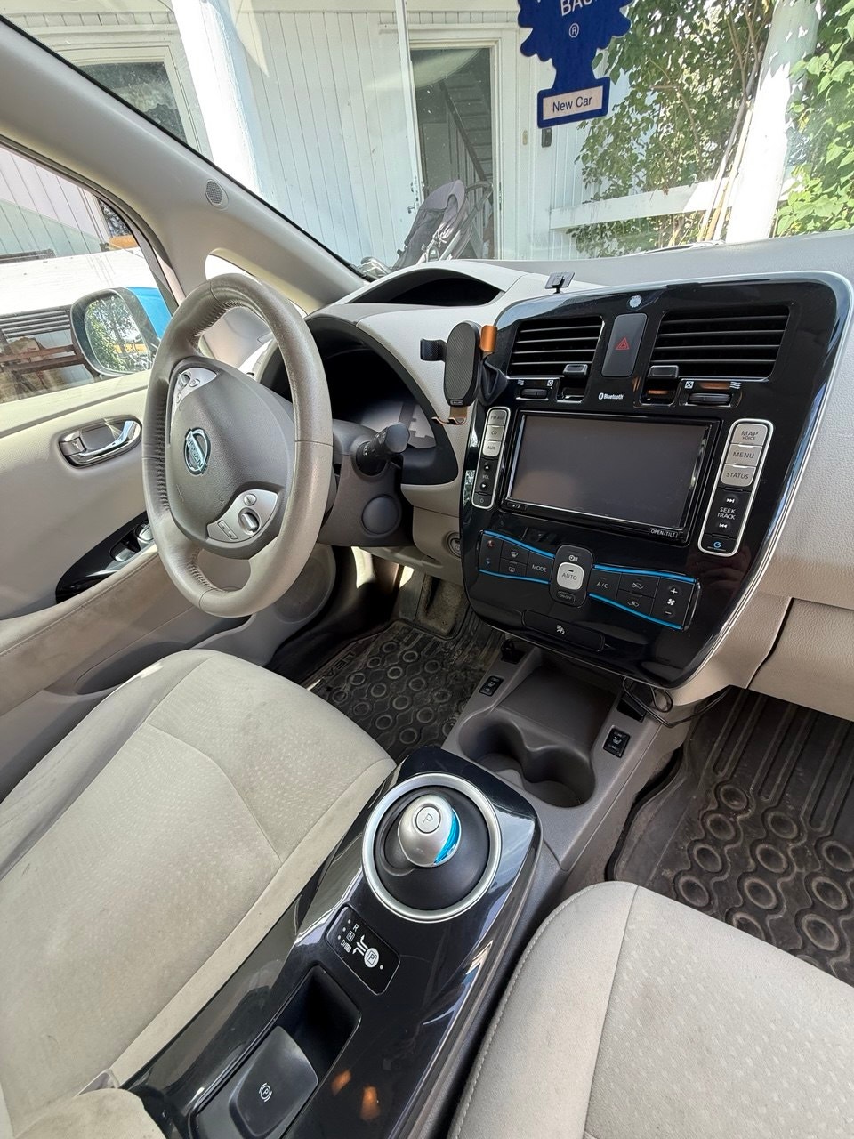 Nissan Leaf 24 kWh, 109hp, 2012
