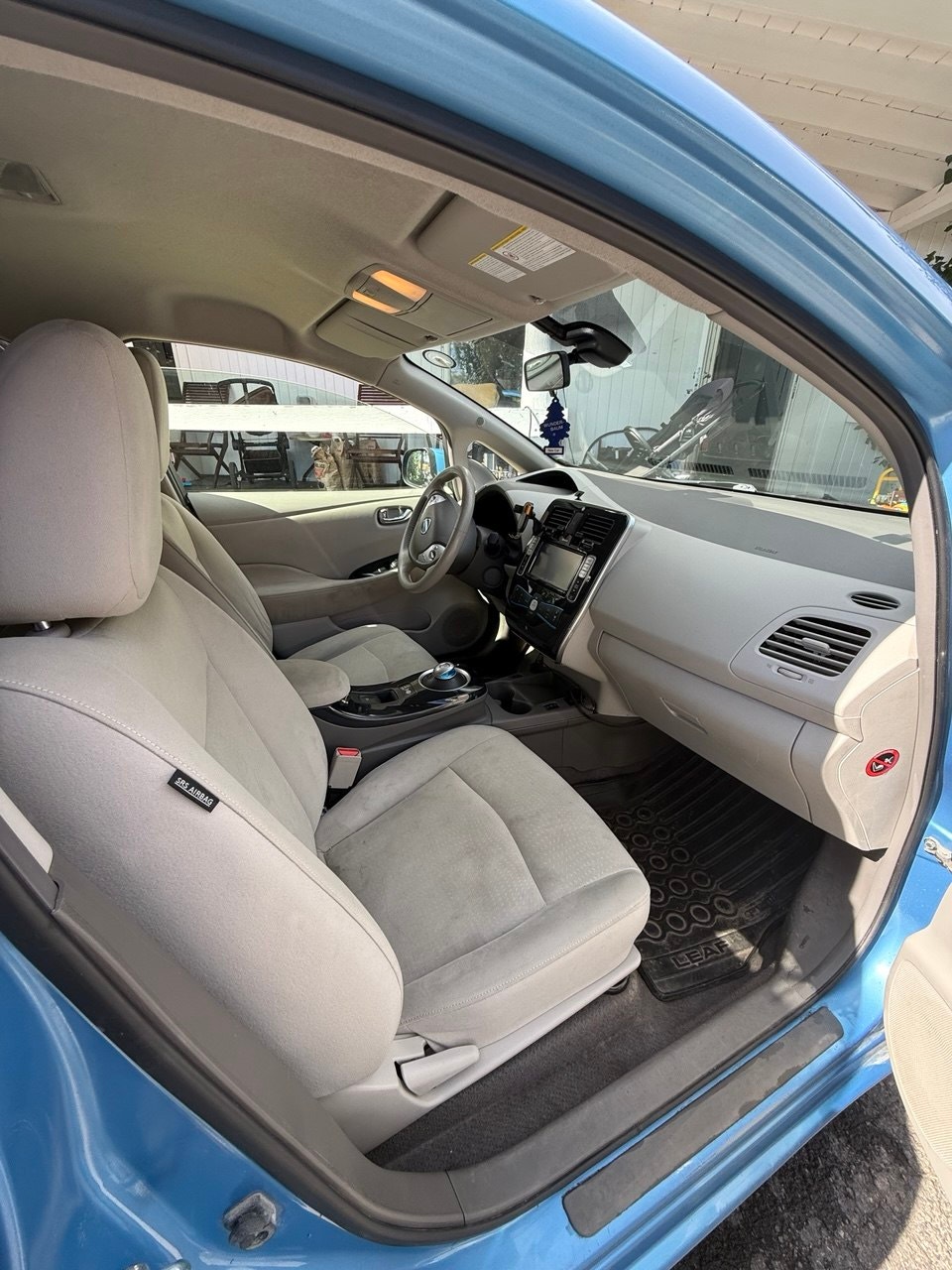 Nissan Leaf 24 kWh, 109hp, 2012