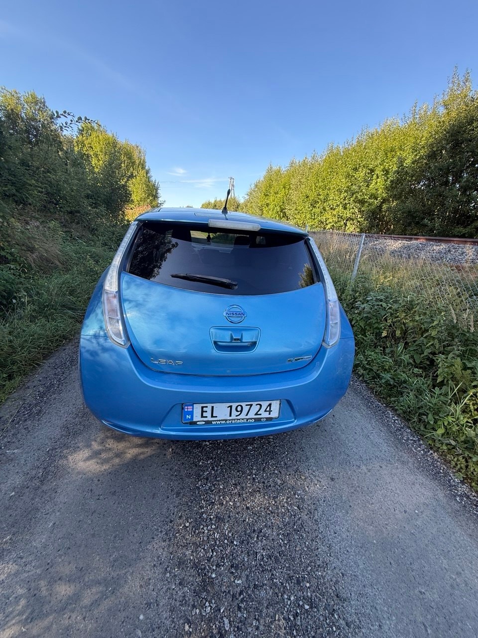 Nissan Leaf 24 kWh, 109hp, 2012