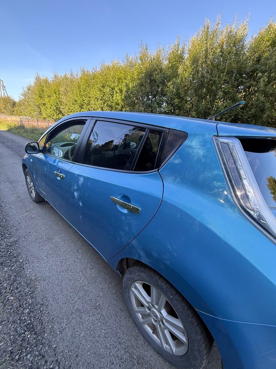 Nissan Leaf 24 kWh, 109hp, 2012