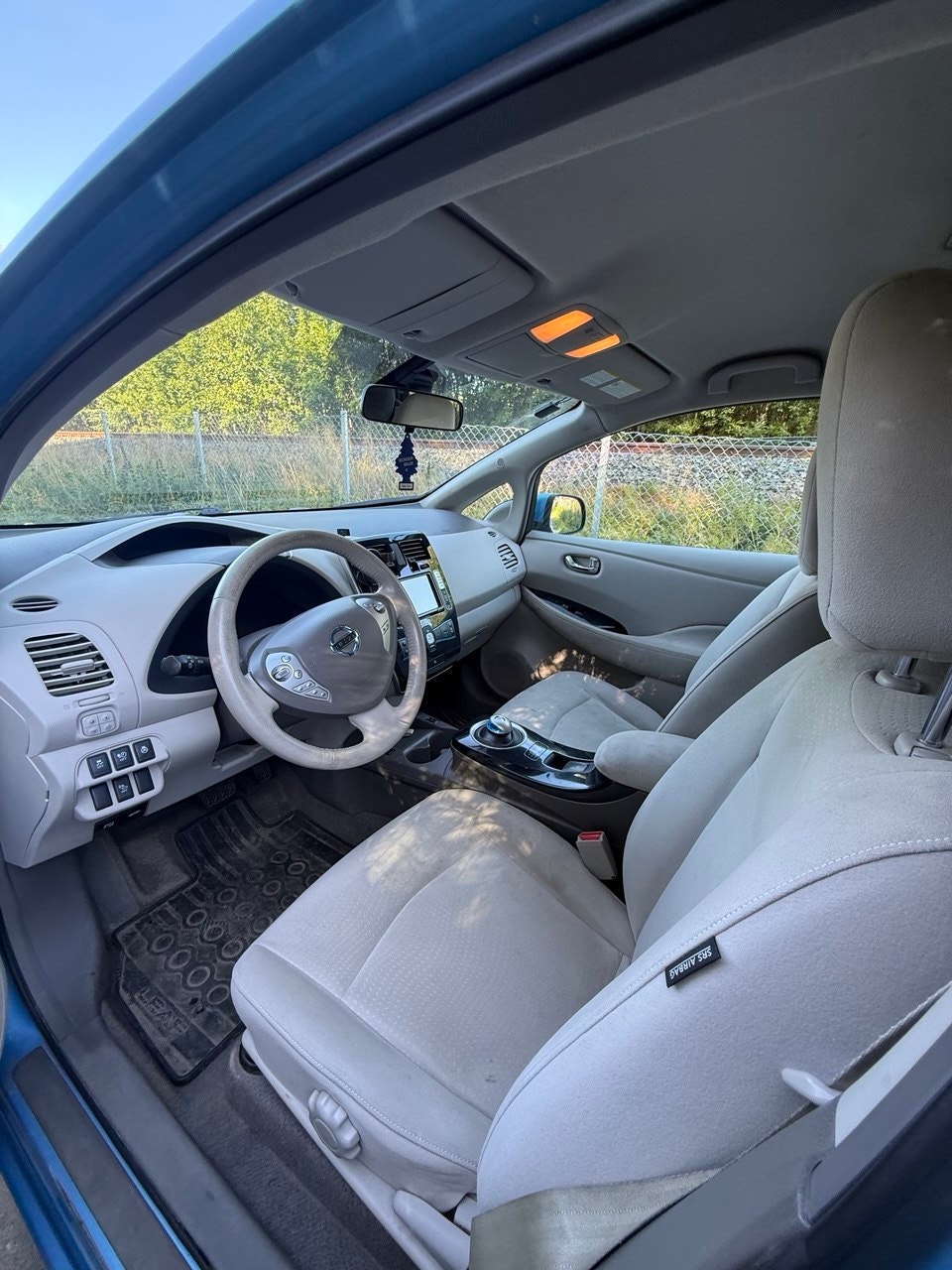 Nissan Leaf 24 kWh, 109hp, 2012