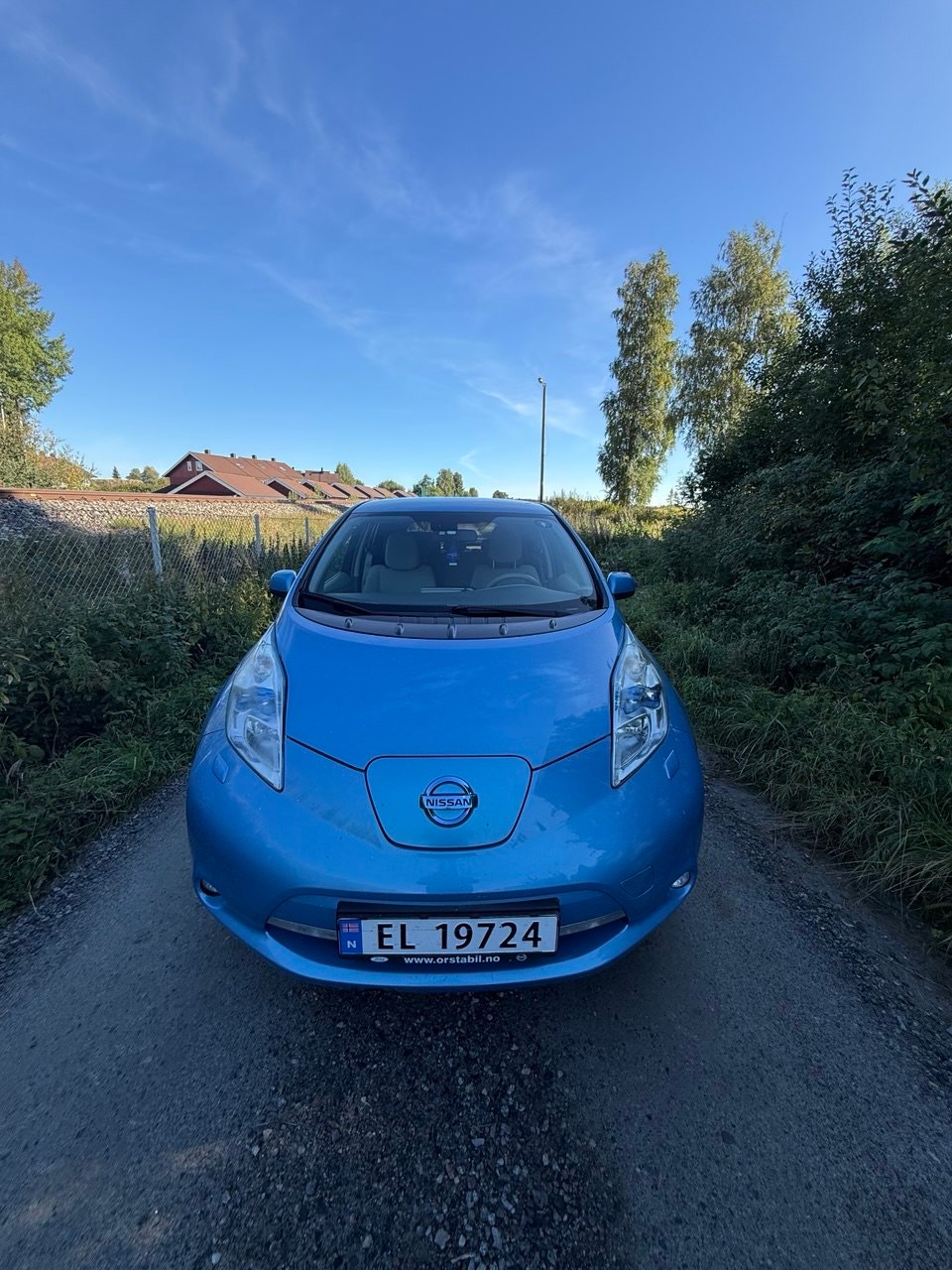 Nissan Leaf 24 kWh, 109hp, 2012
