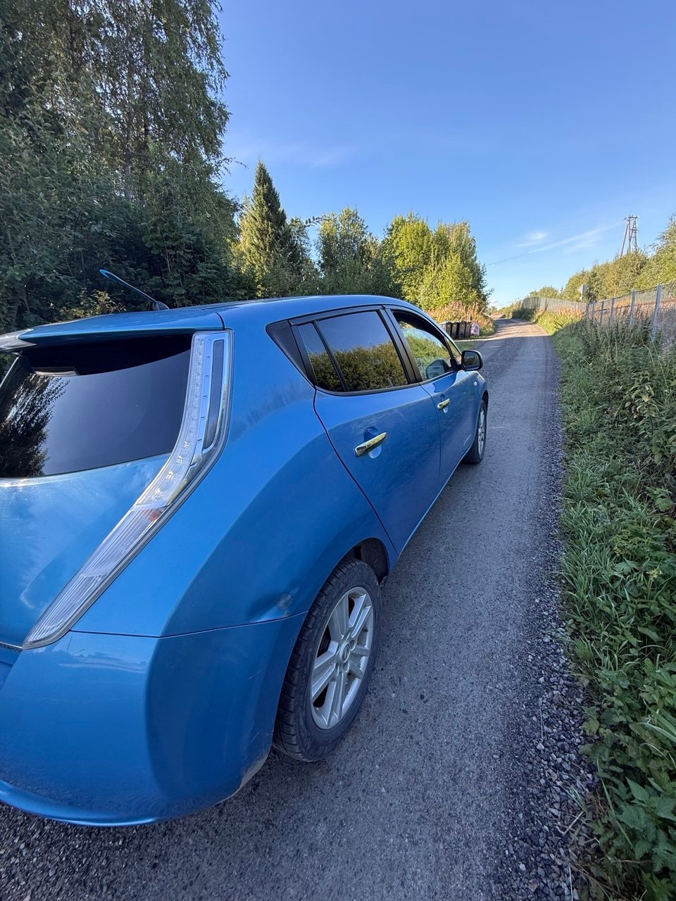 Nissan Leaf 24 kWh, 109hp, 2012