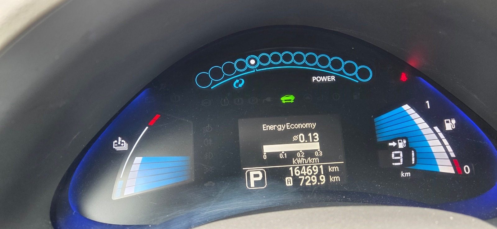 Nissan Leaf 24 kWh, 109hp, 2012