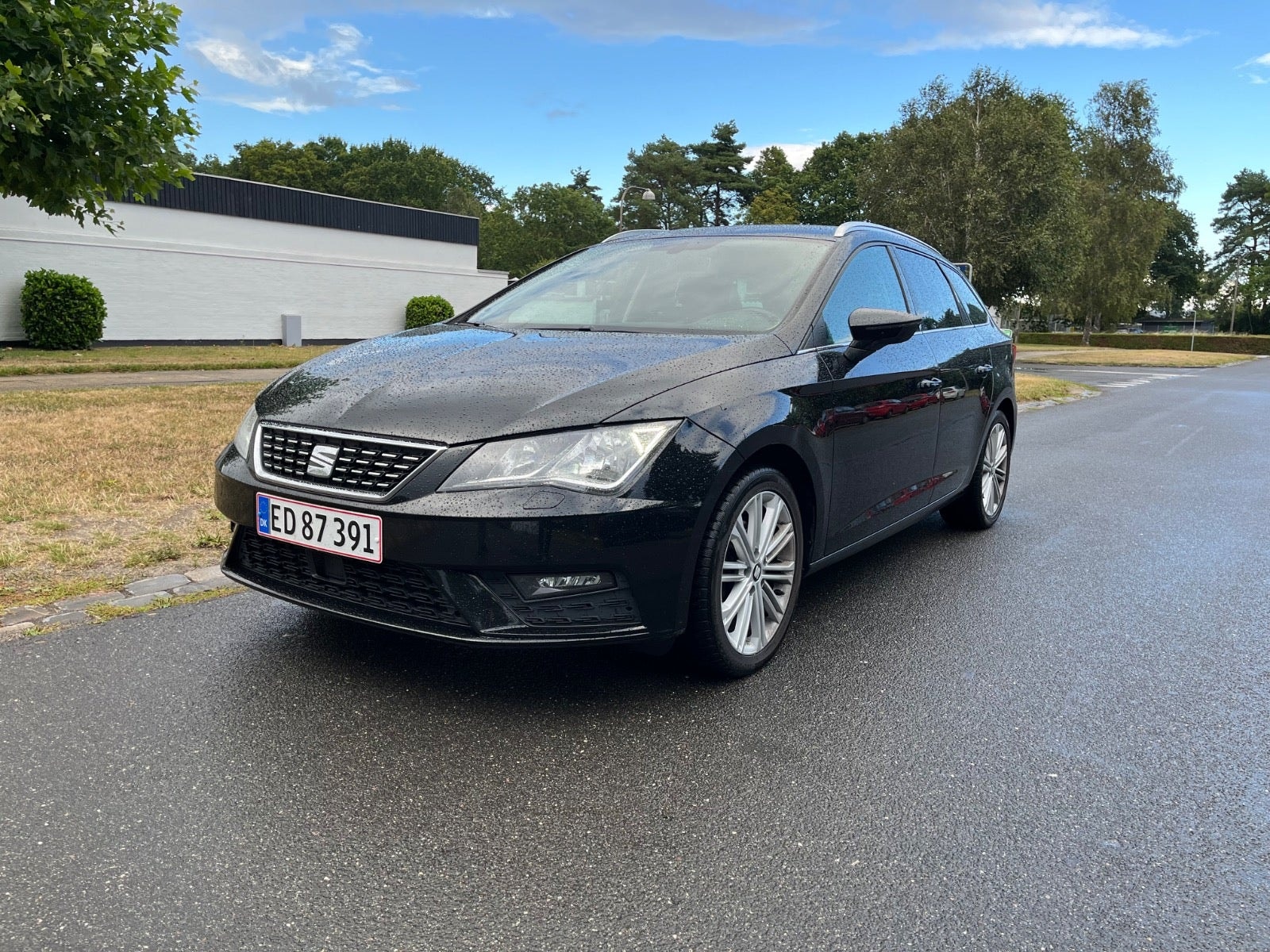 SEAT León ST 2.0 TDI DSG Sequential, 150hp, 2017
