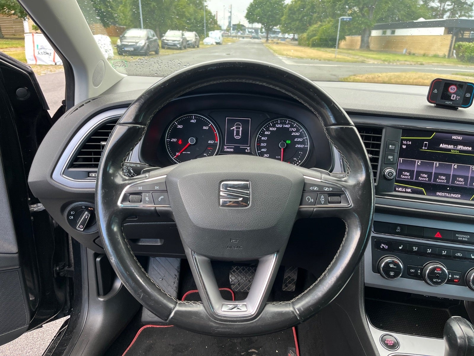 SEAT León ST 2.0 TDI DSG Sequential, 150hp, 2017
